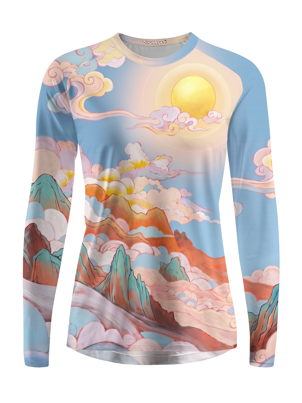 Orionride Auspicious View Women's Quick Dry Downhill Jersey
