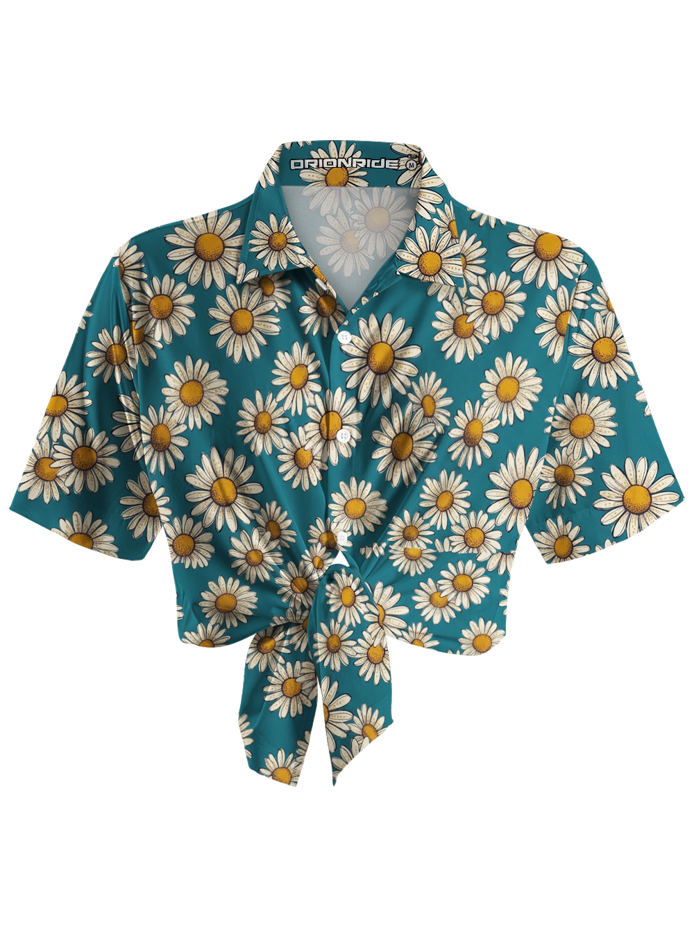 Orionride Summer Vibes Zipper Pockets Ultra Lightweight Short Sleeves Women's Gravel Shirt