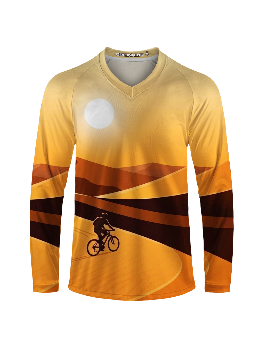Orionride Desert Lone Ride Long Sleeve Downhill Jersey