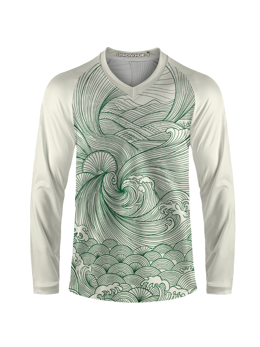 Orionride Riding The Waves Long Sleeve Downhill Jersey