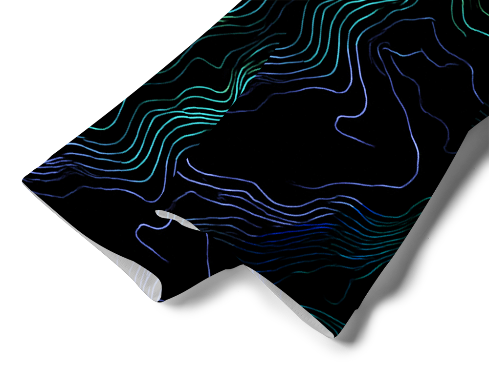 Orionride Fantasy Contours Long Sleeve Downhill Jersey