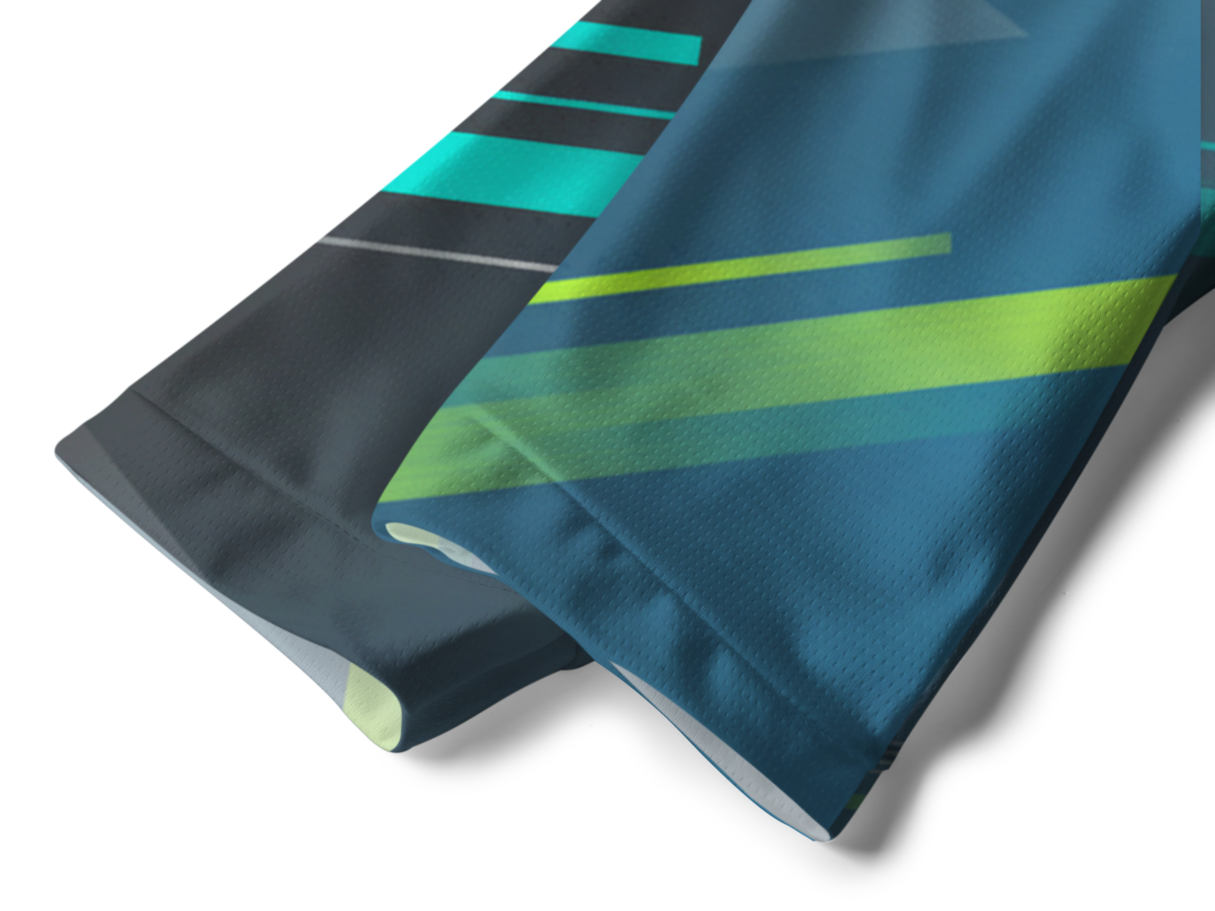 Orionride Diagonal Wide Stripes Long Sleeve Downhill Jersey