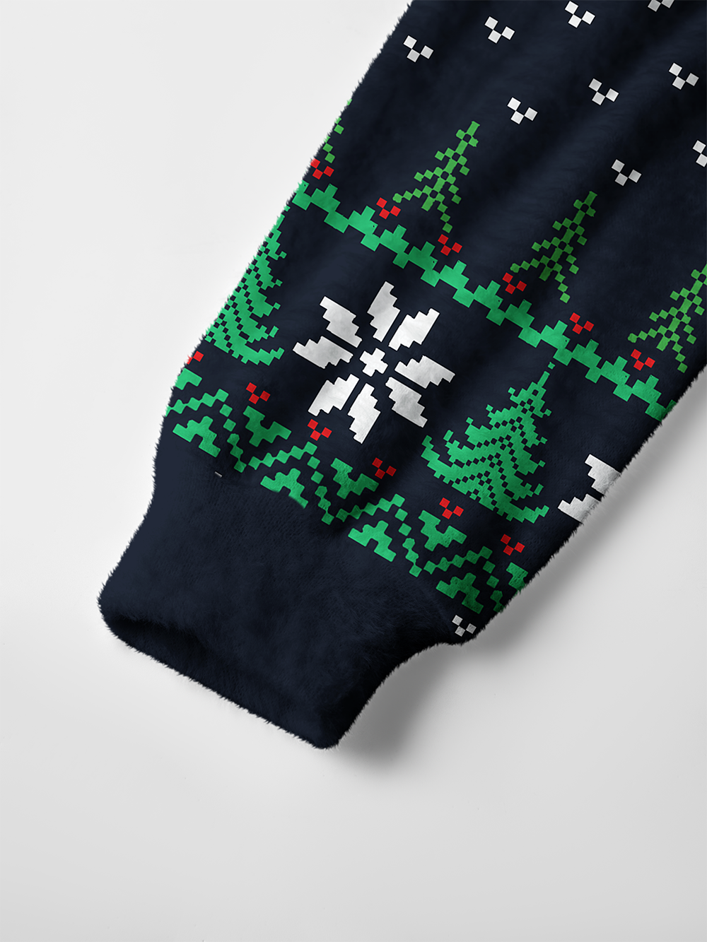 Orionride Santa's Ride Men's Cardigan Knit Sweaters