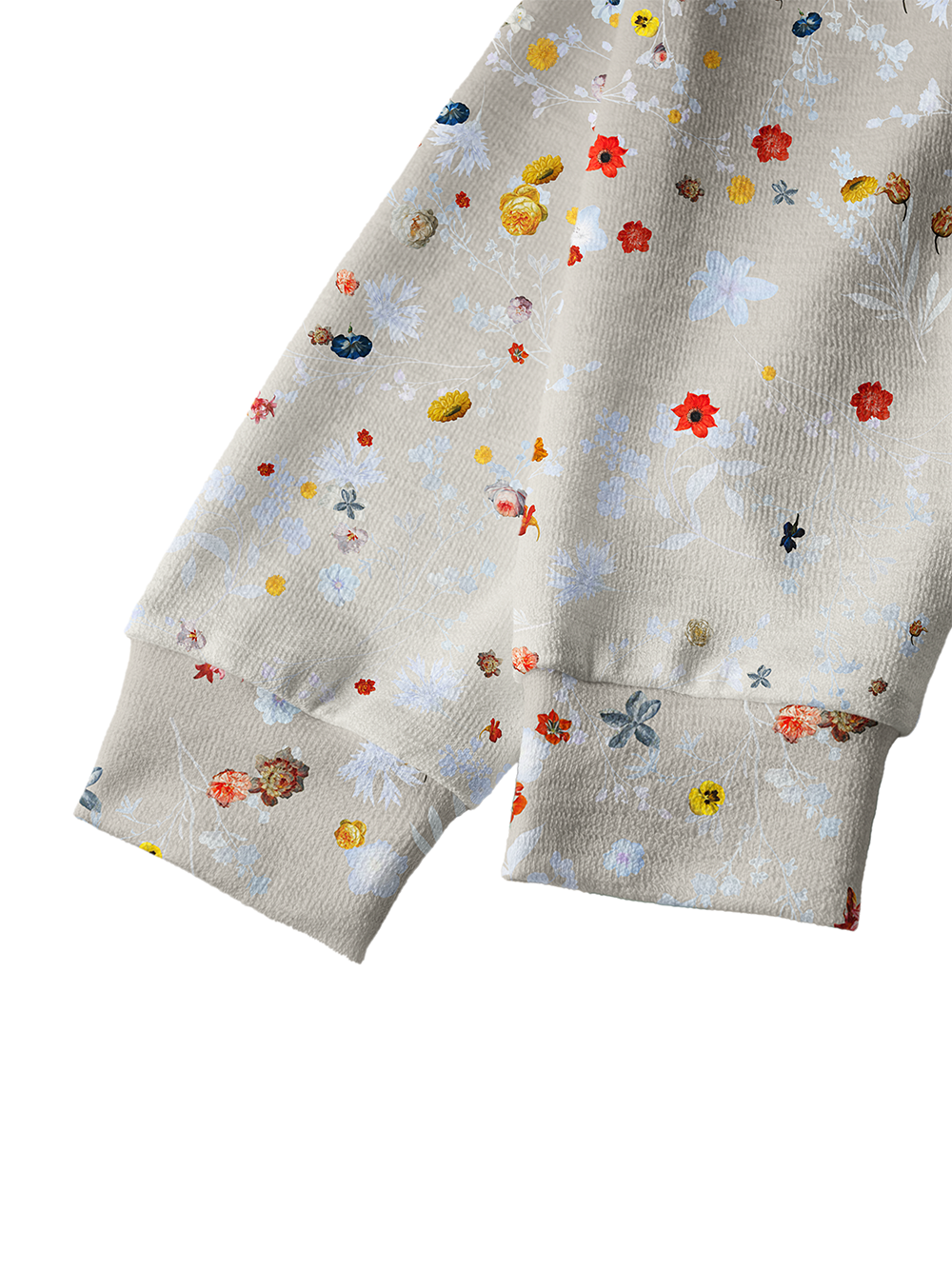Orionride Flowers Flying Women's Knitted Cardigan