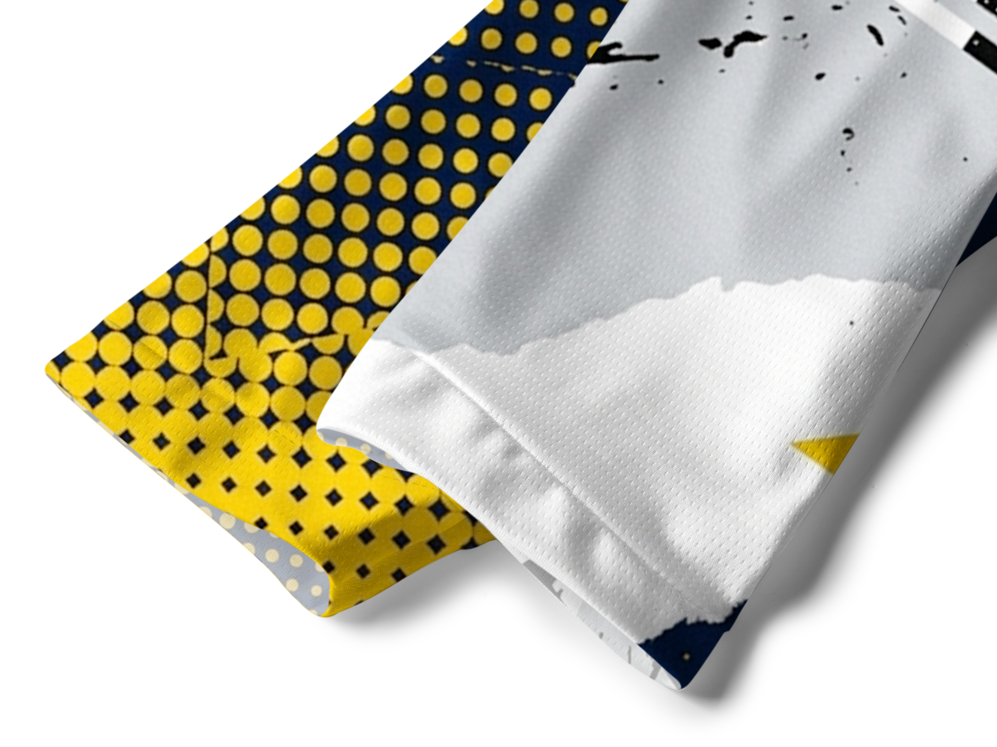 Orionride Geometric Glitch Code Long Sleeve Downhill Jersey