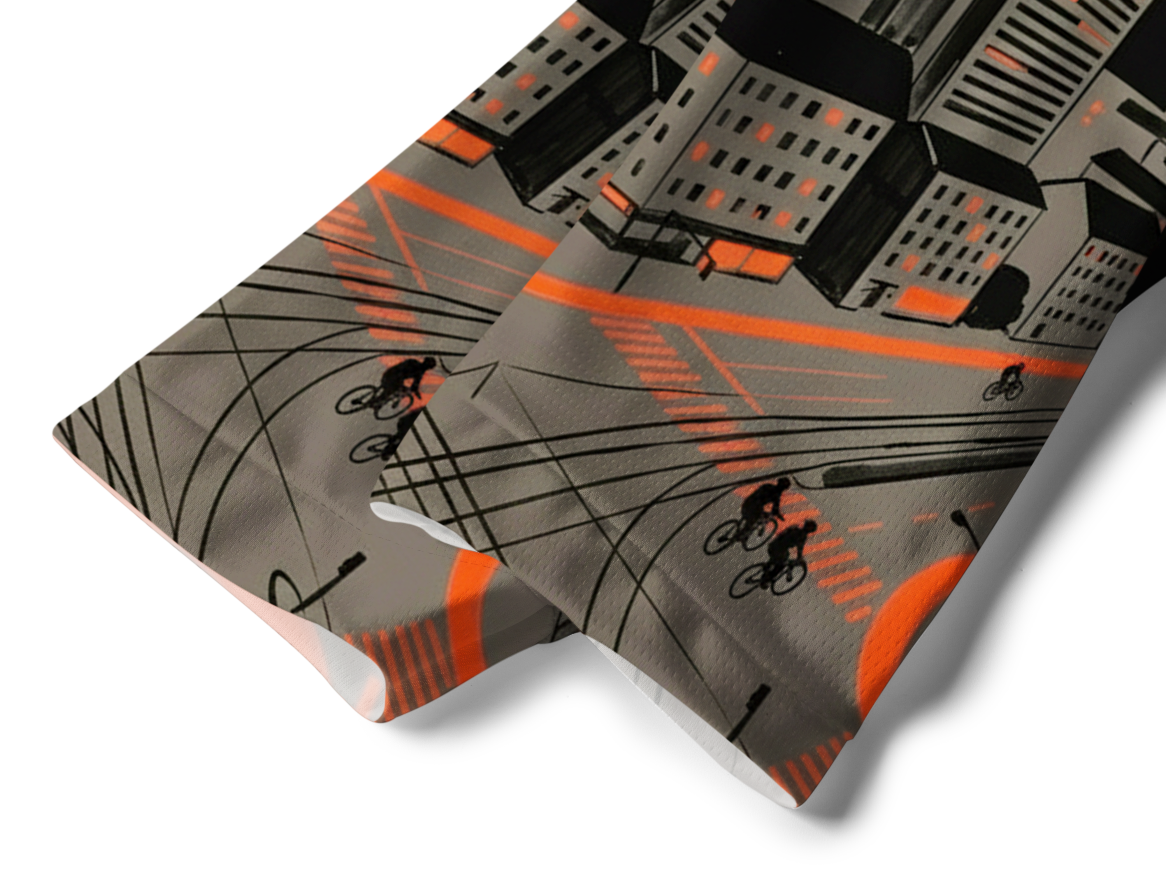 Orionride City Intersection Long Sleeve Downhill Jersey