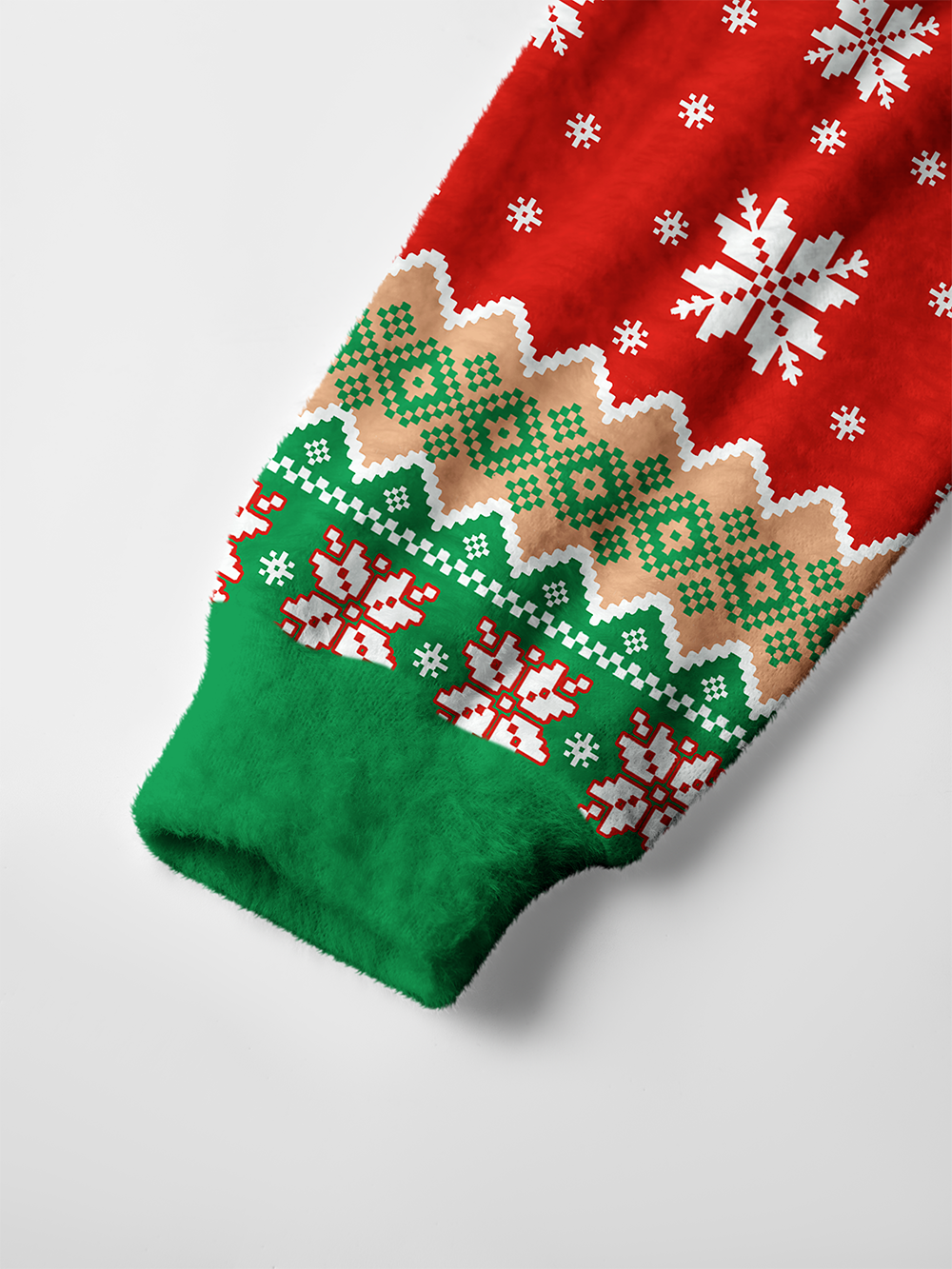 Orionride Santa Claus Men's Cardigan Knit Sweaters