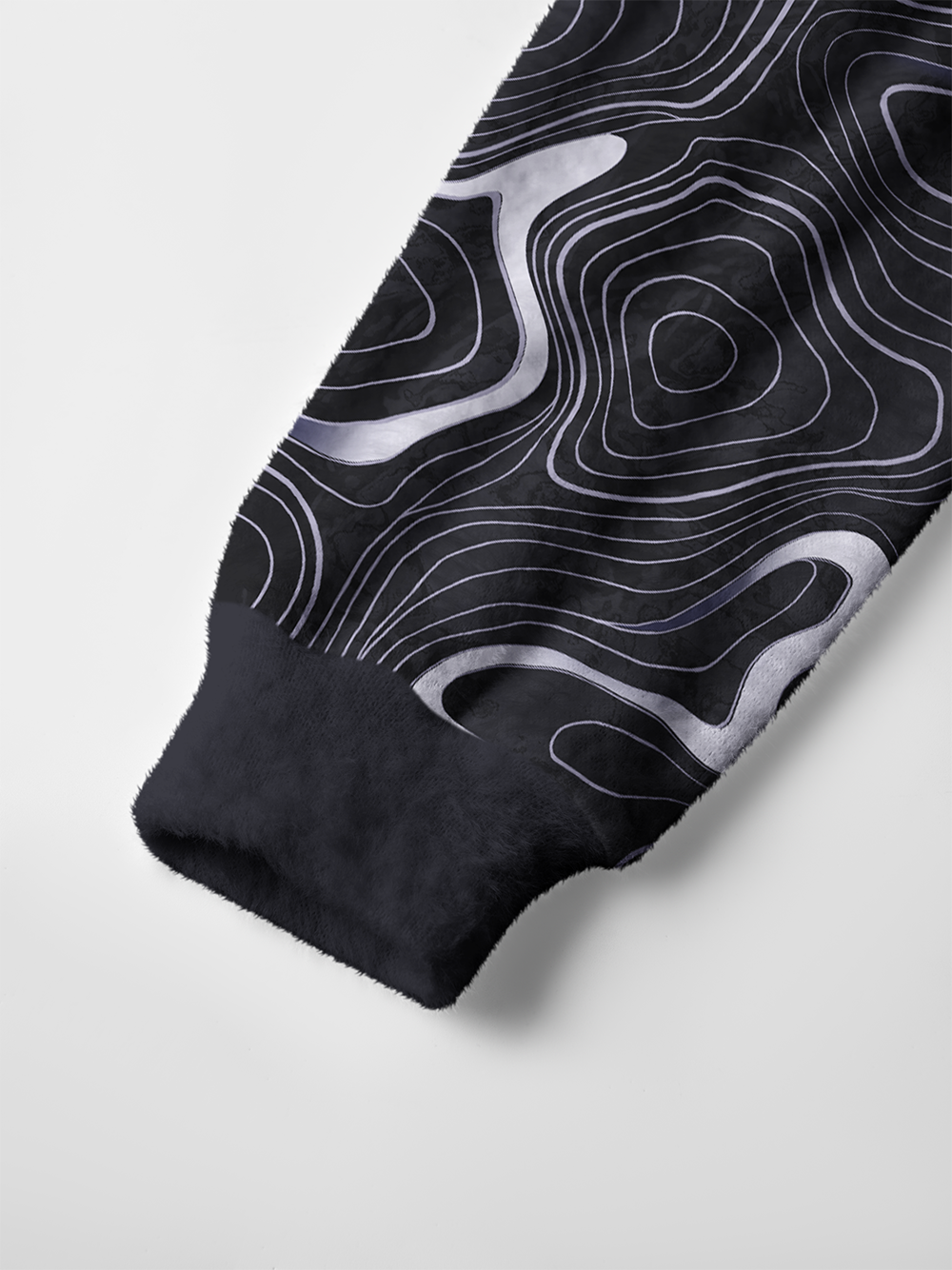 Orionride Mysterious Contours Men's Cardigan Knit Sweaters