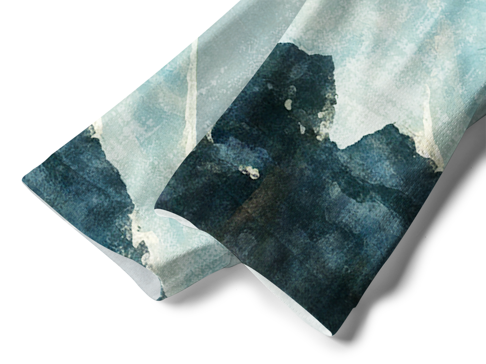 Orionride Iceberg Sunrise Long Sleeve Downhill Jersey