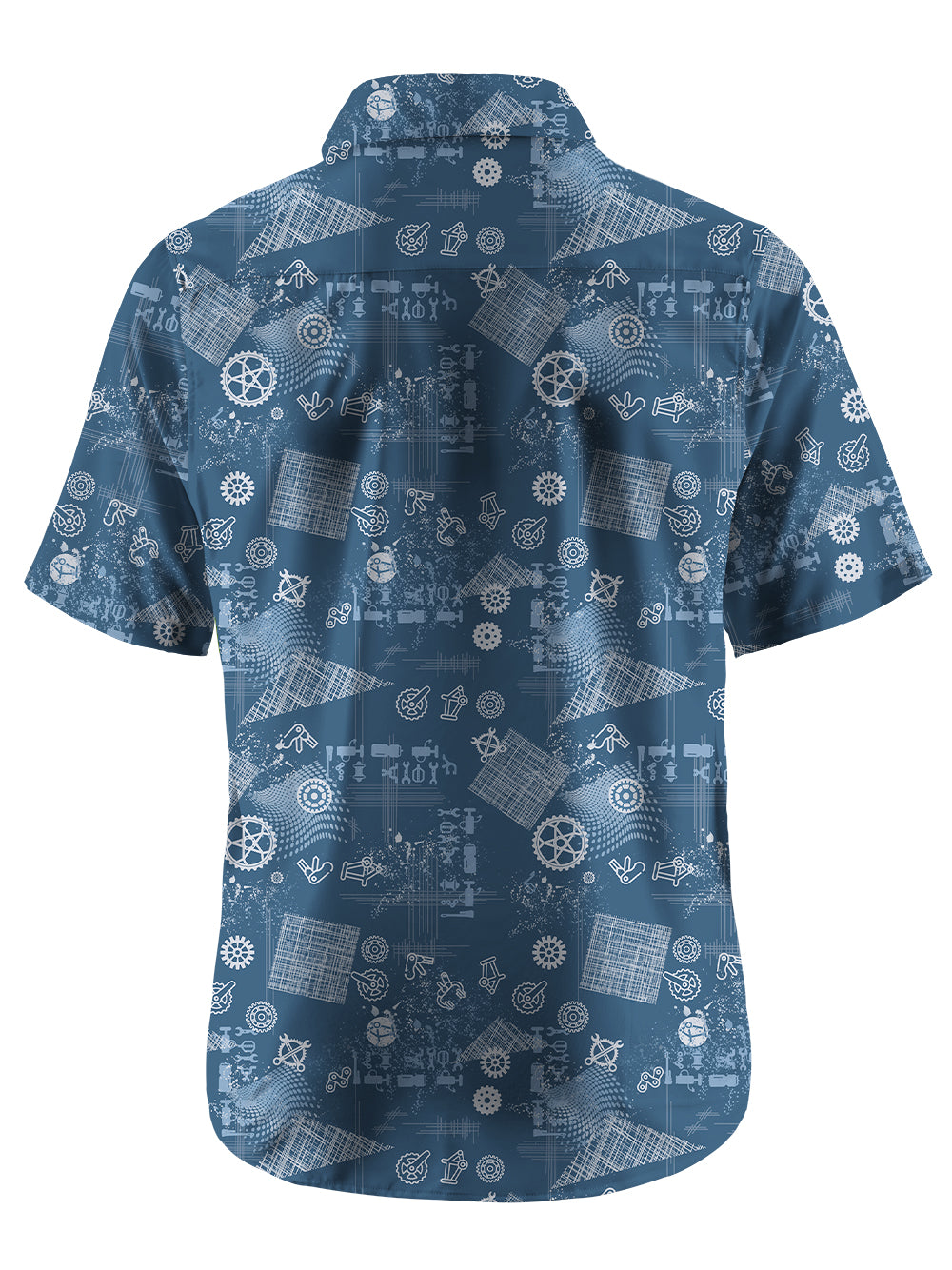 Orionride Parts Story Zipper Pockets Ultra Lightweight Short Sleeves Gravel Shirt