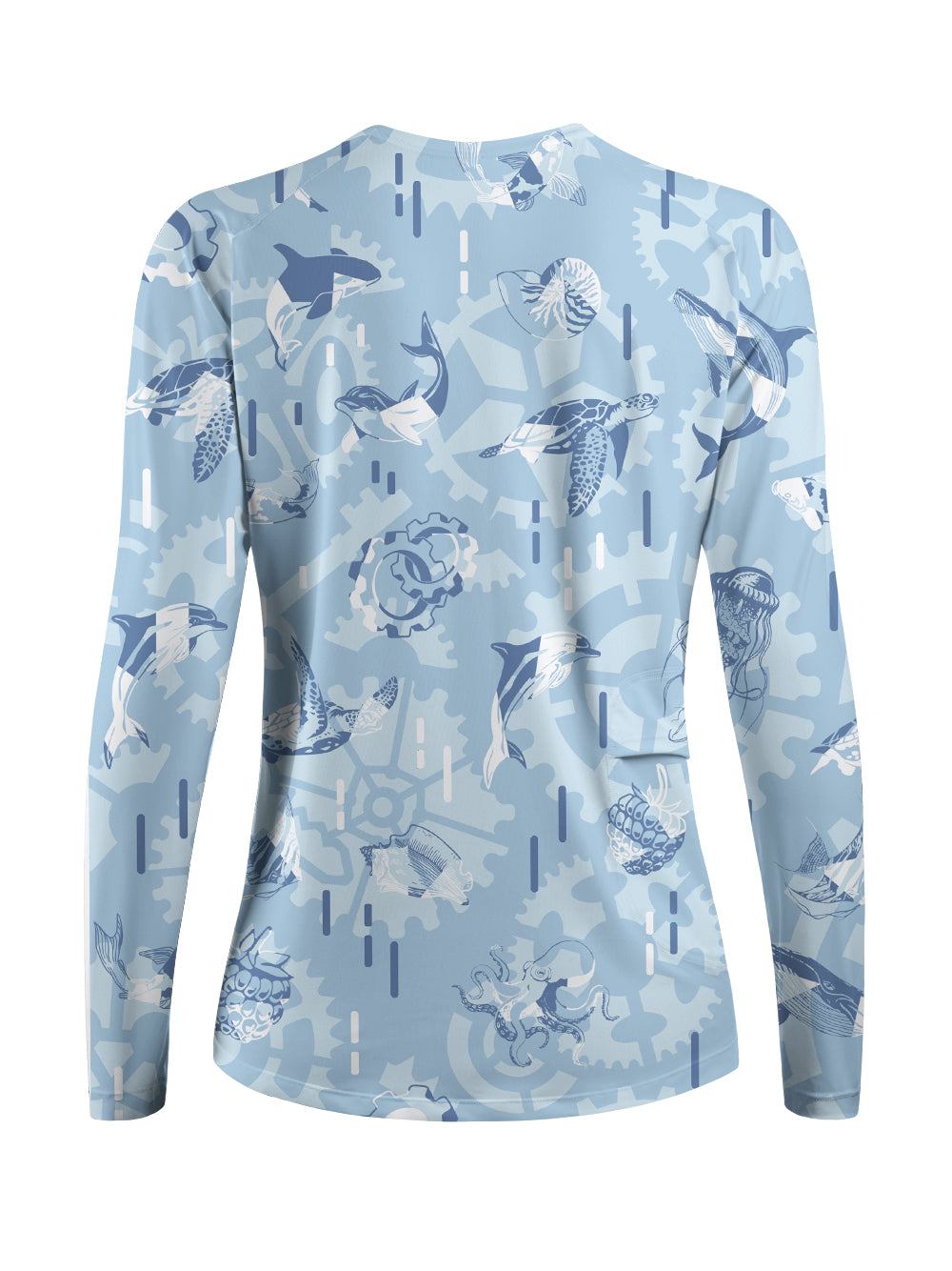 Orionride Lively Underwater World Women's Quick Dry Downhill Jersey