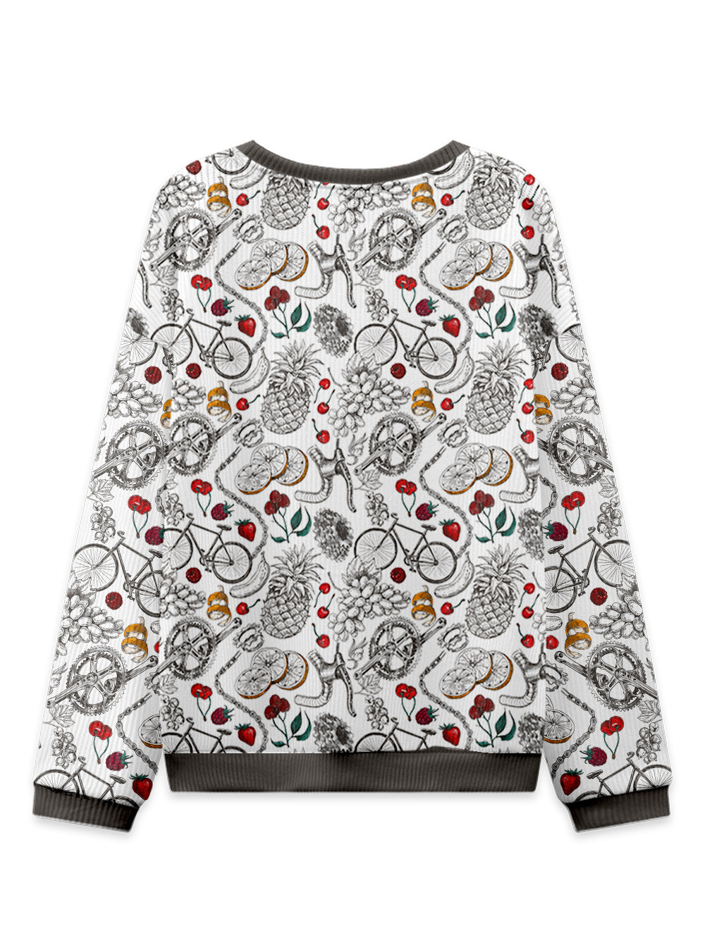 Orionride Fruit Sketch Men's Sweaters