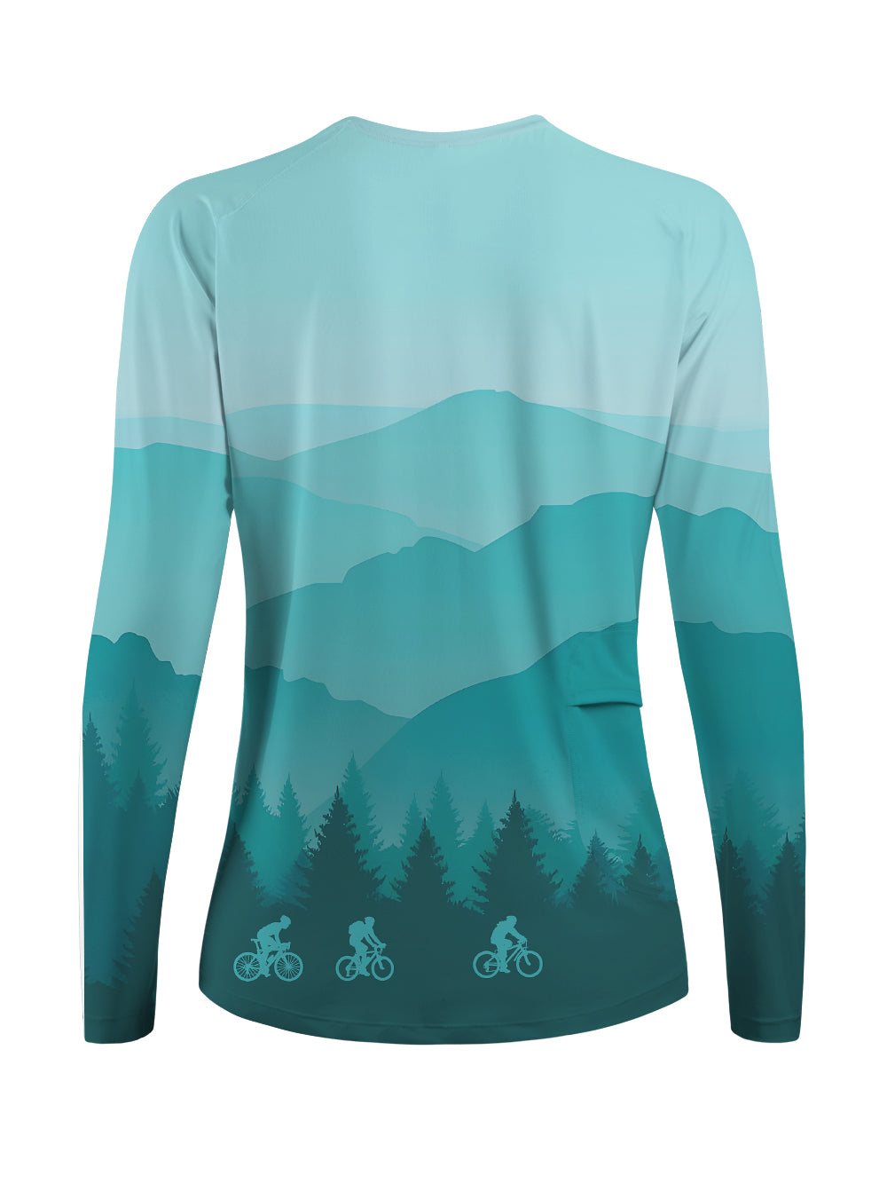 Orionride Jungle Ride Women's Quick Dry Downhill Jersey
