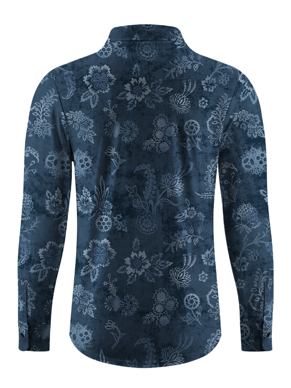 Orionride Gear Petals Men's Stretchy Breathable Long Sleeve Gravel Shirt