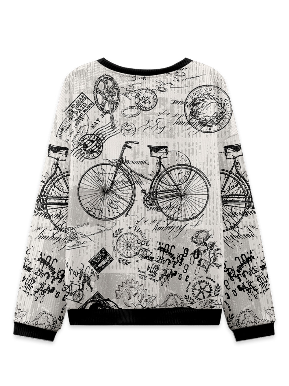 Orionride Nostalgic Bicycle Men's Sweaters