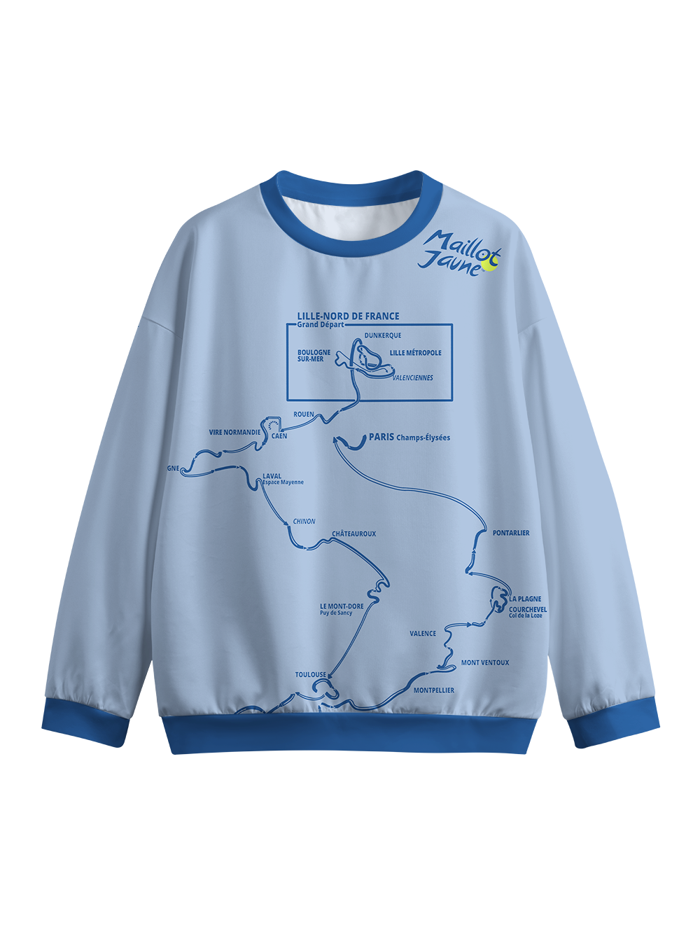 Orionride The Road To Success Crew Neck Pullover Sweatshirt