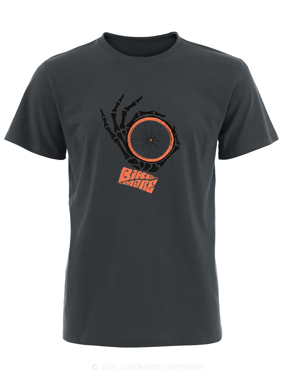 Orionride Skeleton Hand Short Sleeves Bike T-Shirt