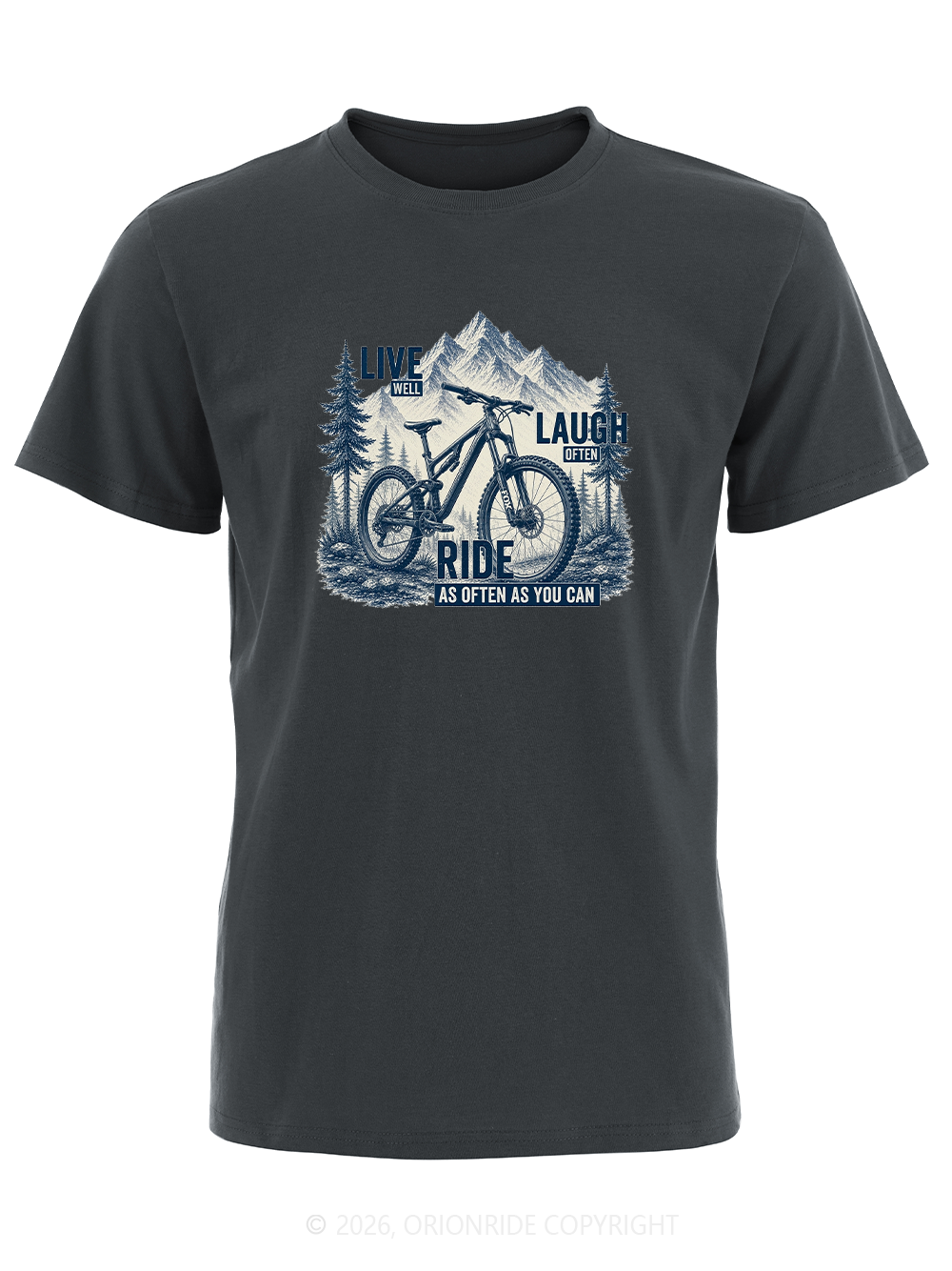 Orionride Ink Ride Wild Short Sleeves Bike T-Shirt