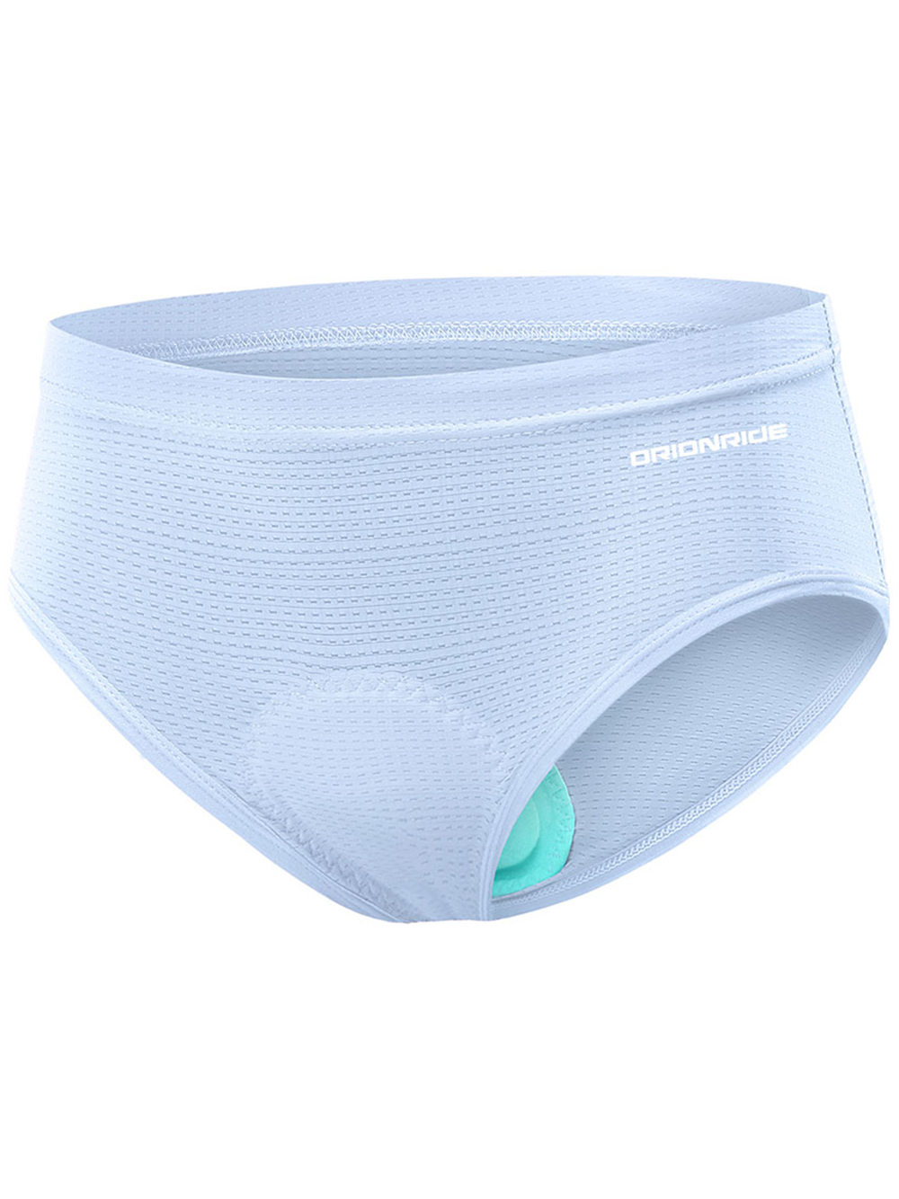 Orionride Underwear Women Cycling Shorts With Padding Biking Bicycle Briefs Light Blue