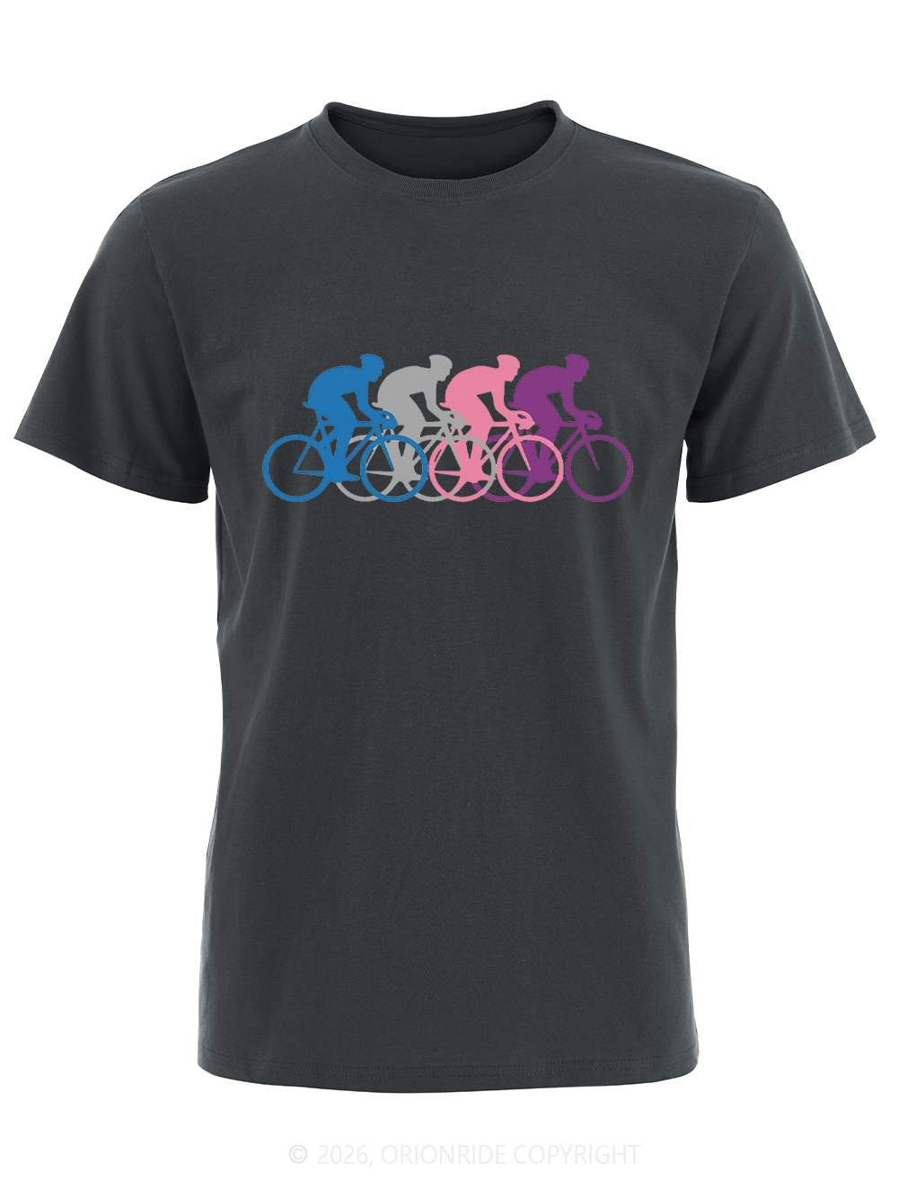 Orionride Friendship Trip Short Sleeves Bike T-Shirt
