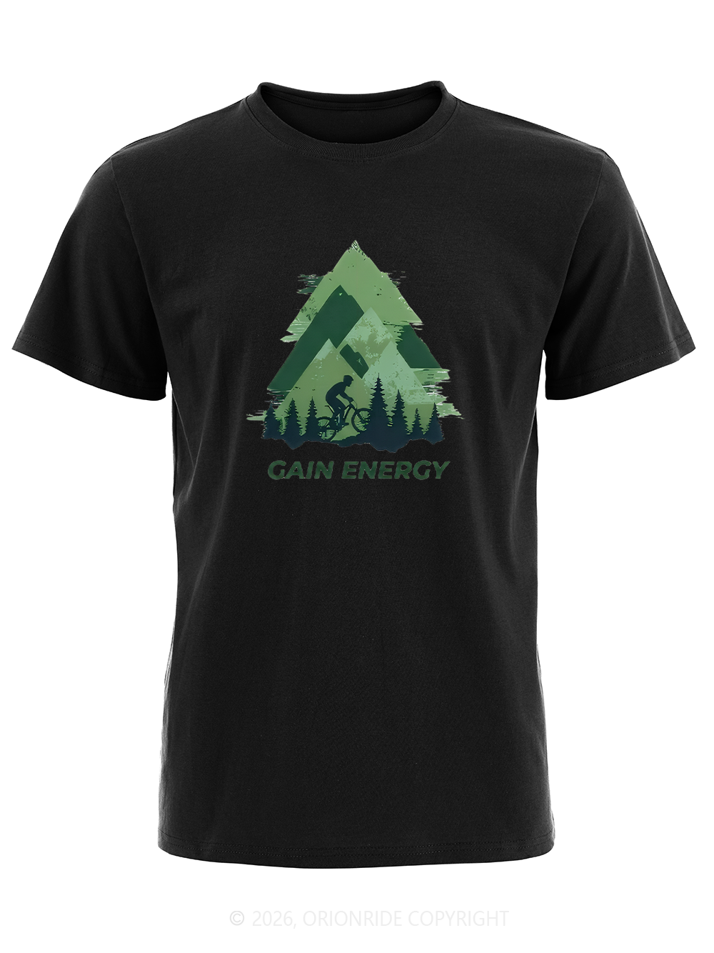 Orionride Gain Energy Short Sleeves Bike T-Shirt