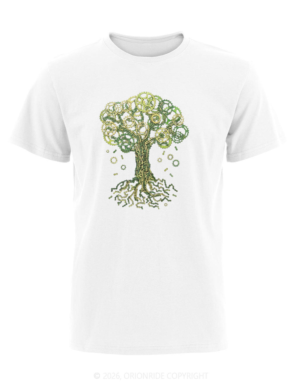 Orionride Gear Tree Short Sleeves Bike T-Shirt