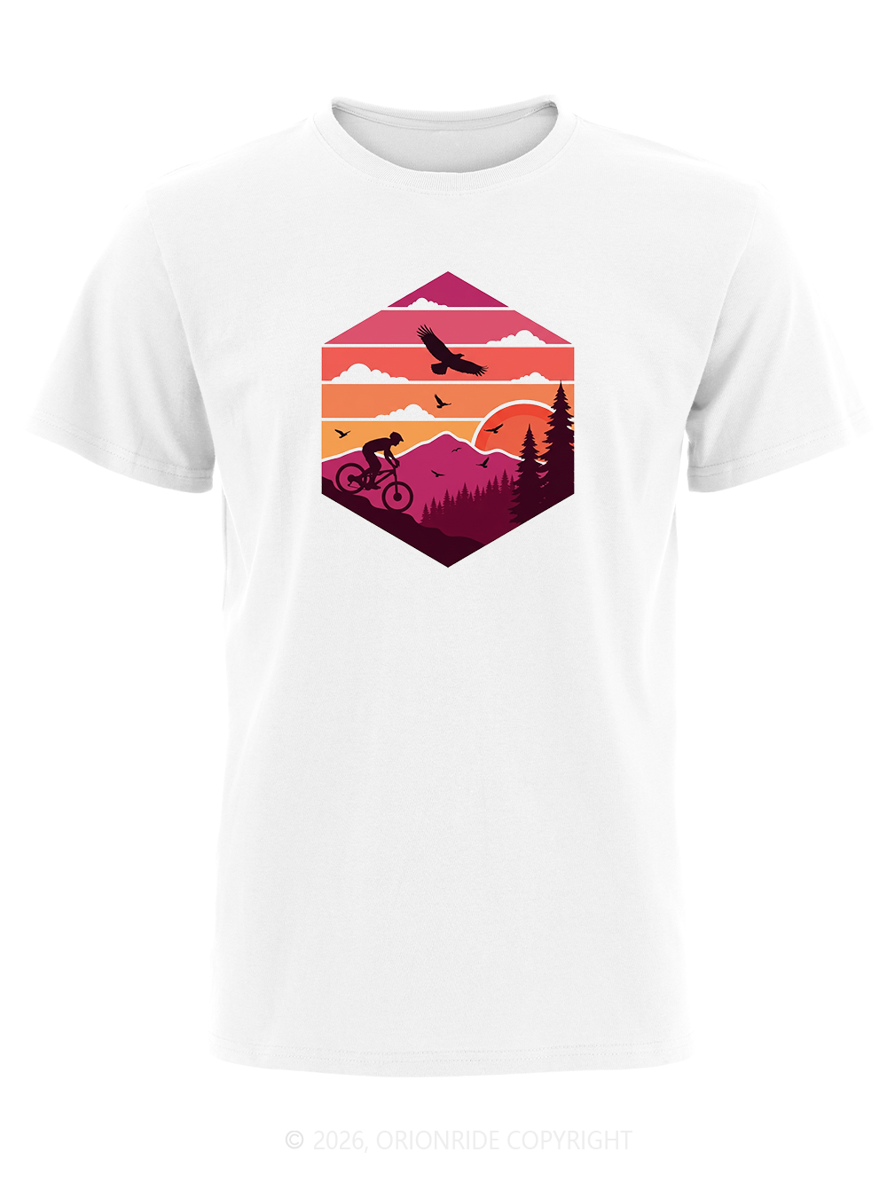 Orionride Adventure Twilight Short Sleeves Bike T-Shirt