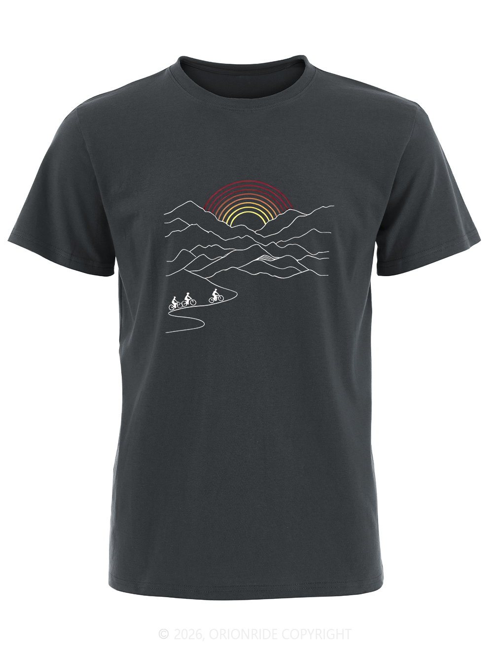Orionride Rising Sun Short Sleeves Bike T-Shirt