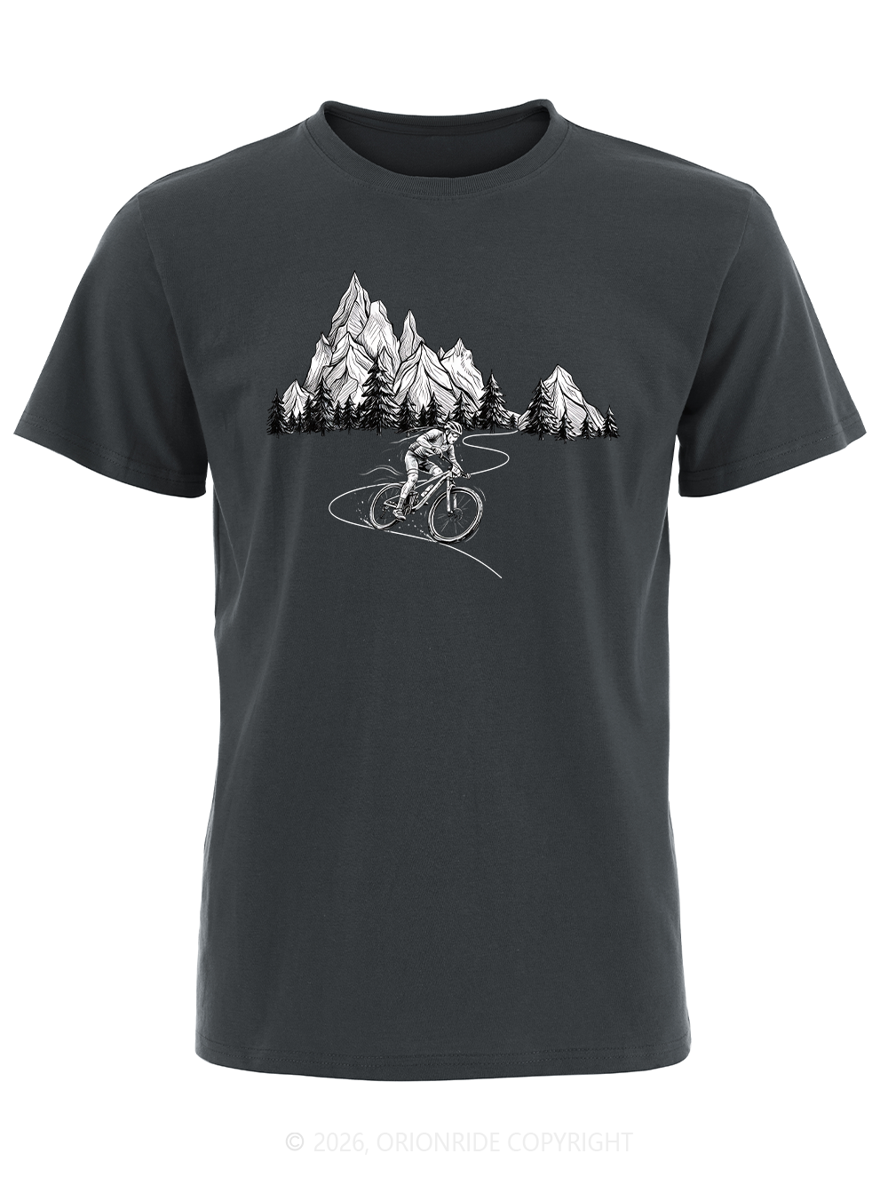 Orionride Yearning For Freedom Short Sleeves Bike T-Shirt