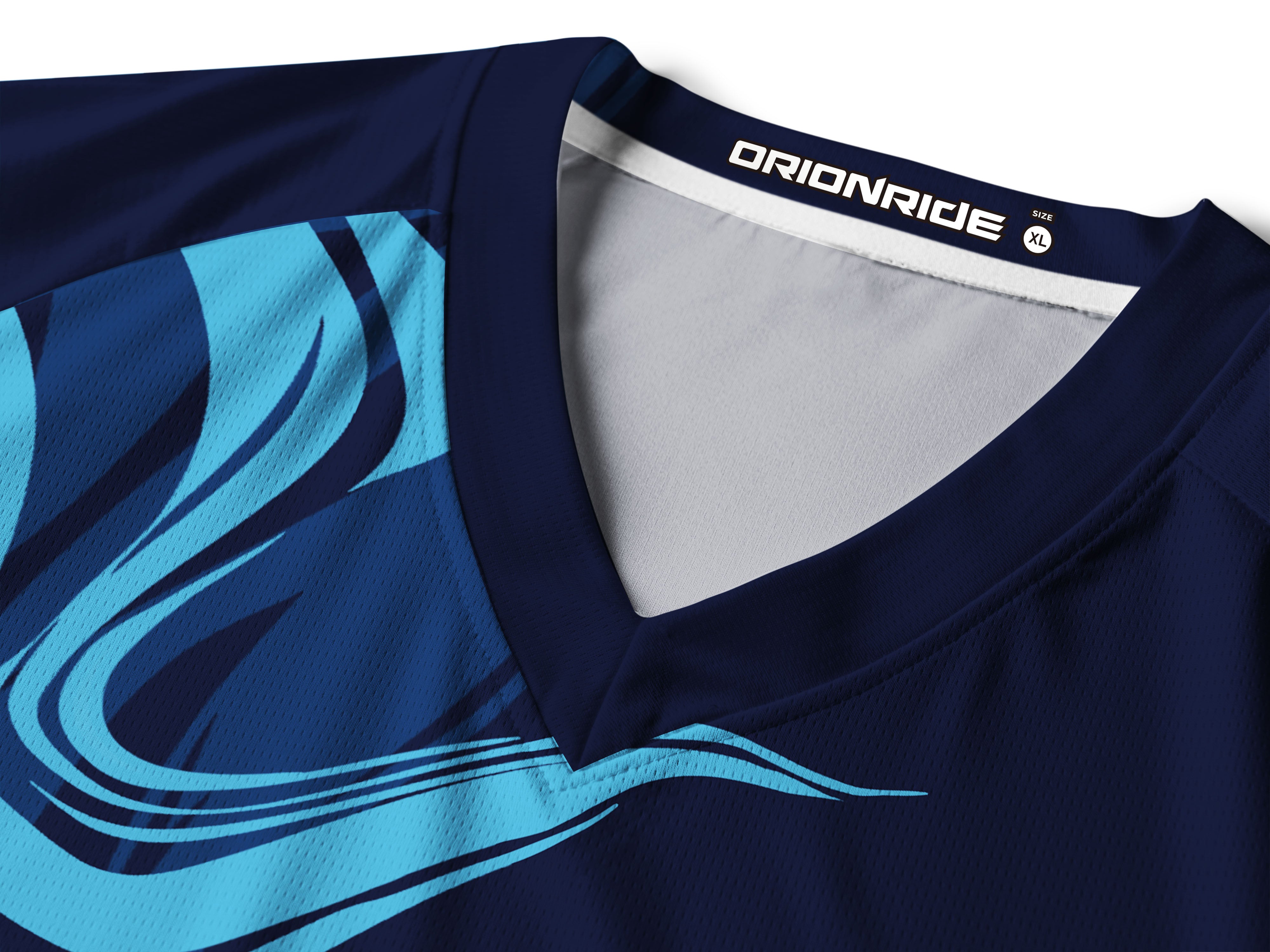 Orionride Water Ripples Long Sleeve Downhill Jersey