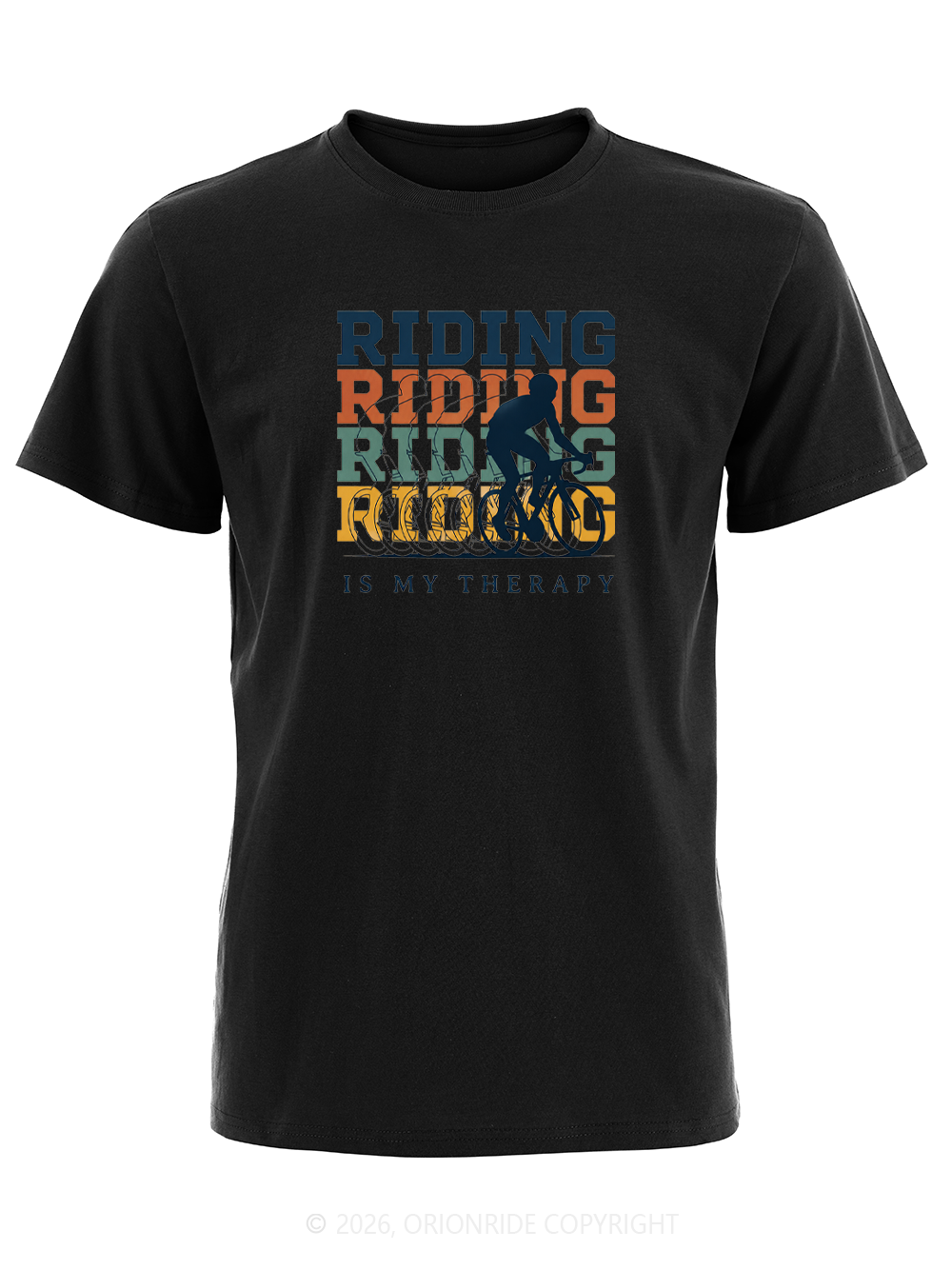 Orionride Ride Therapy Soul Short Sleeves Bike T-Shirt