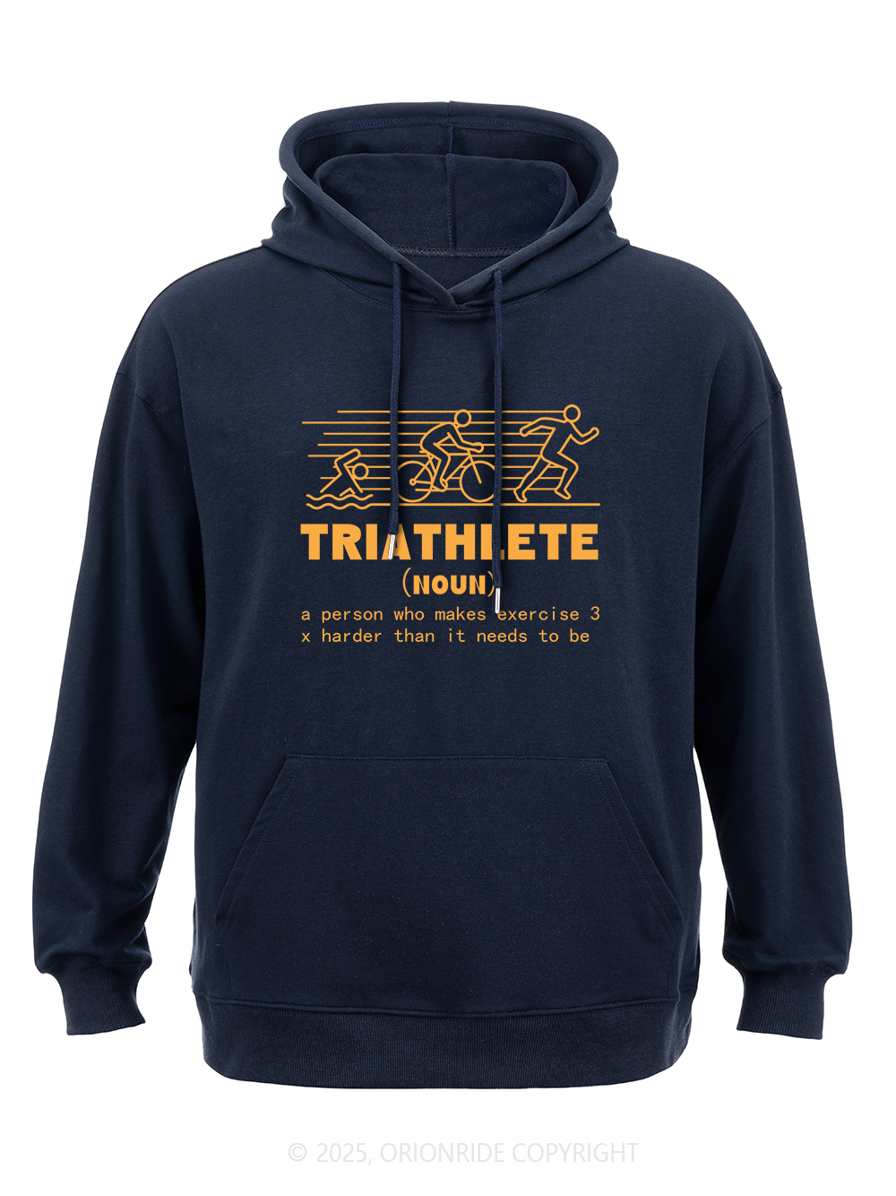 Orionride Triathlete Classic Hoodie