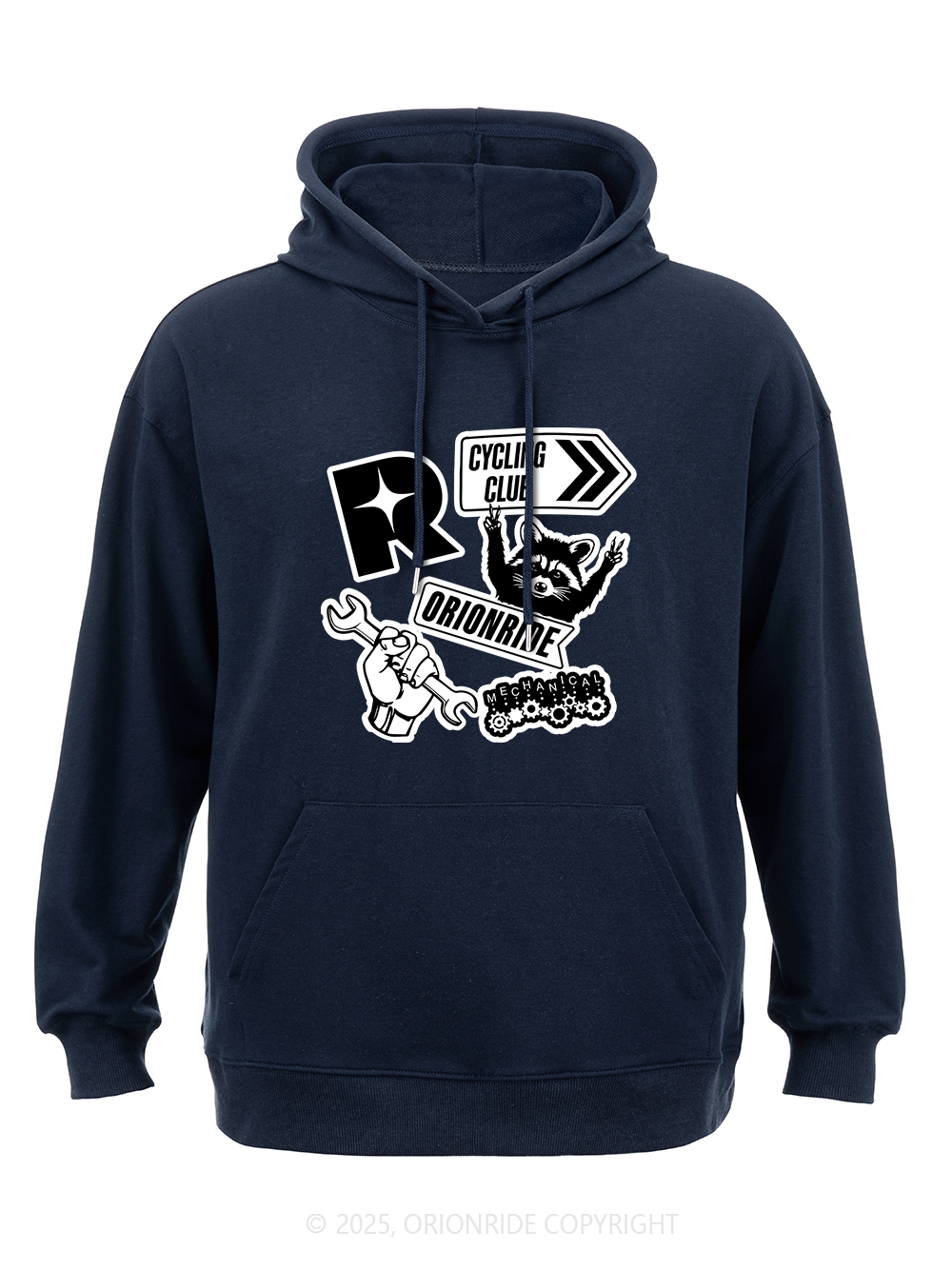 Orionride Fantastic Club Classic Hoodie