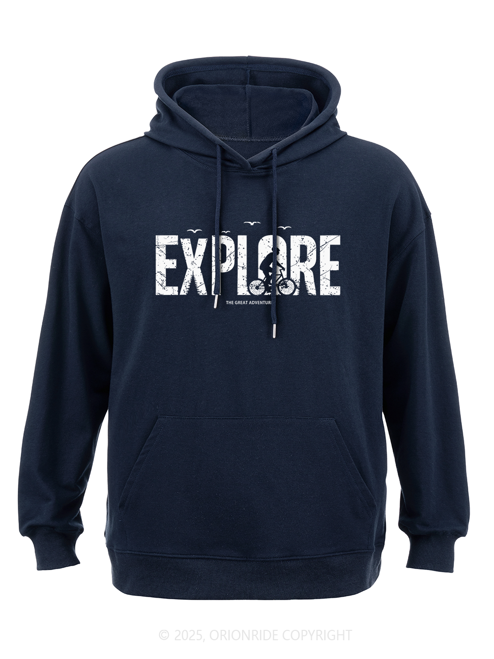 Orionride Explore The Road Classic Hoodie