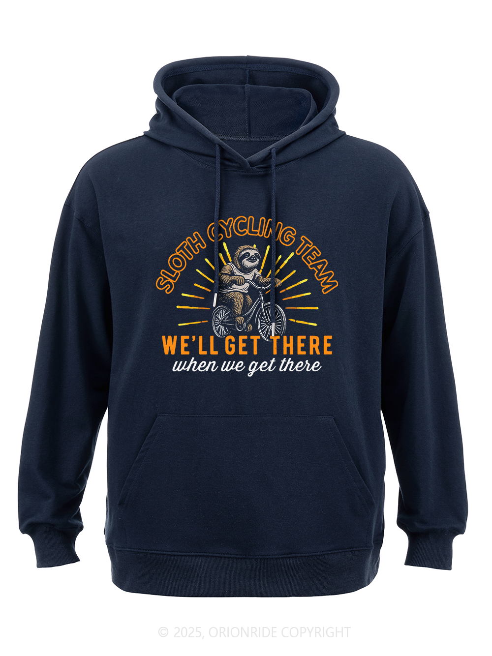 Orionride Sloth Ride Classic Hoodie