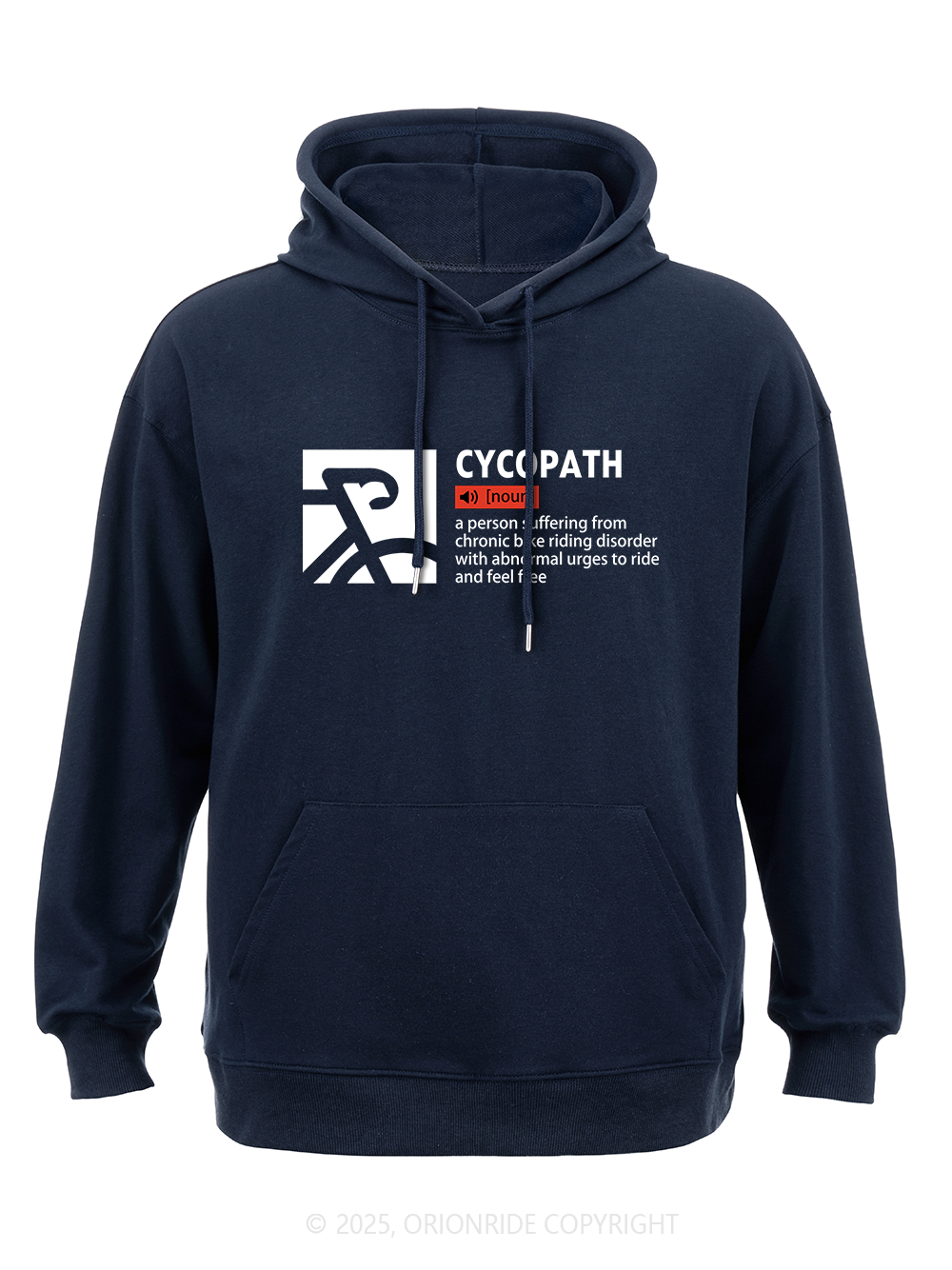 Orionride Cycopath Classic Hoodie