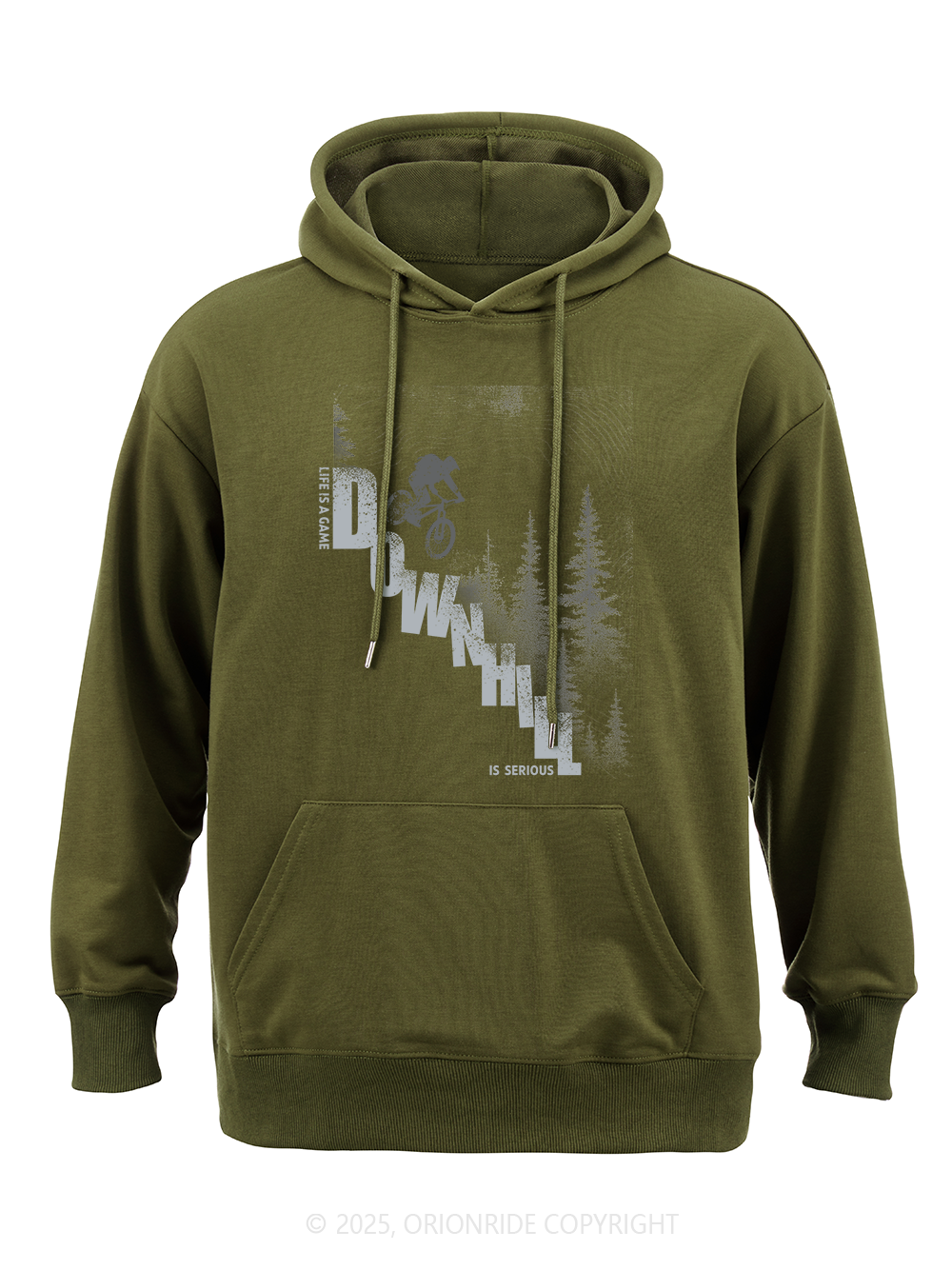 Orionride Cycling Downhill Classic Hoodie