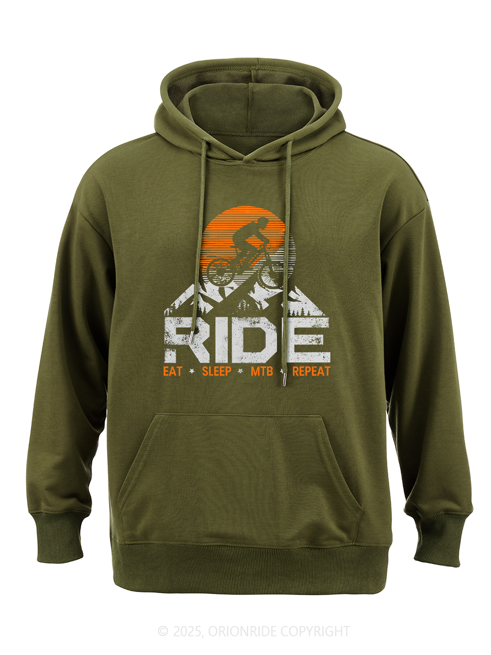 Orionride Over The Mountain Classic Hoodie