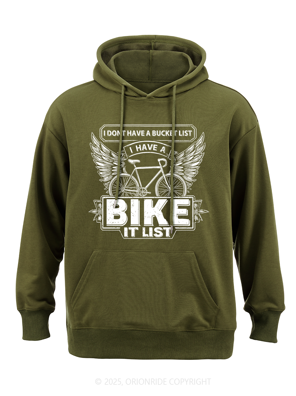 Orionride I Have A Bike Classic Hoodie