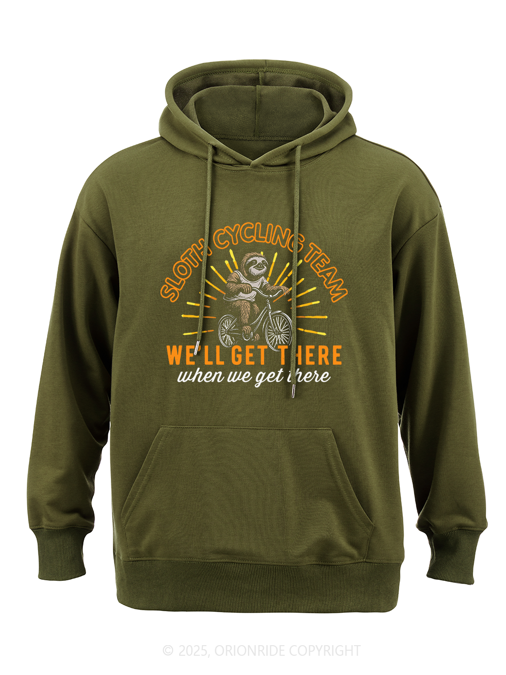 Orionride Sloth Ride Classic Hoodie