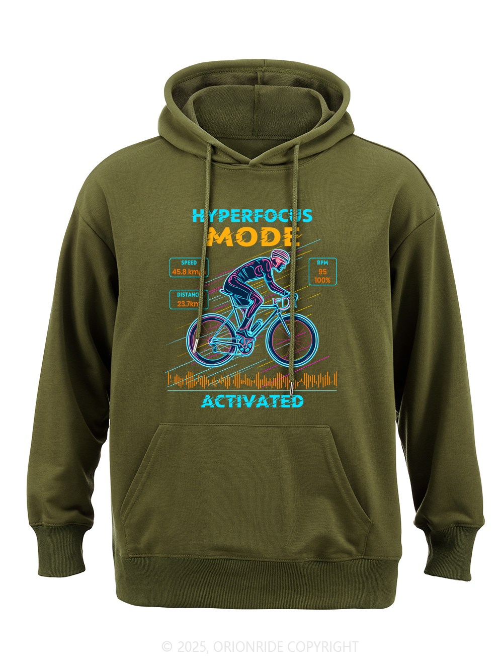 Orionride Hyperfocus Mode Classic Hoodie