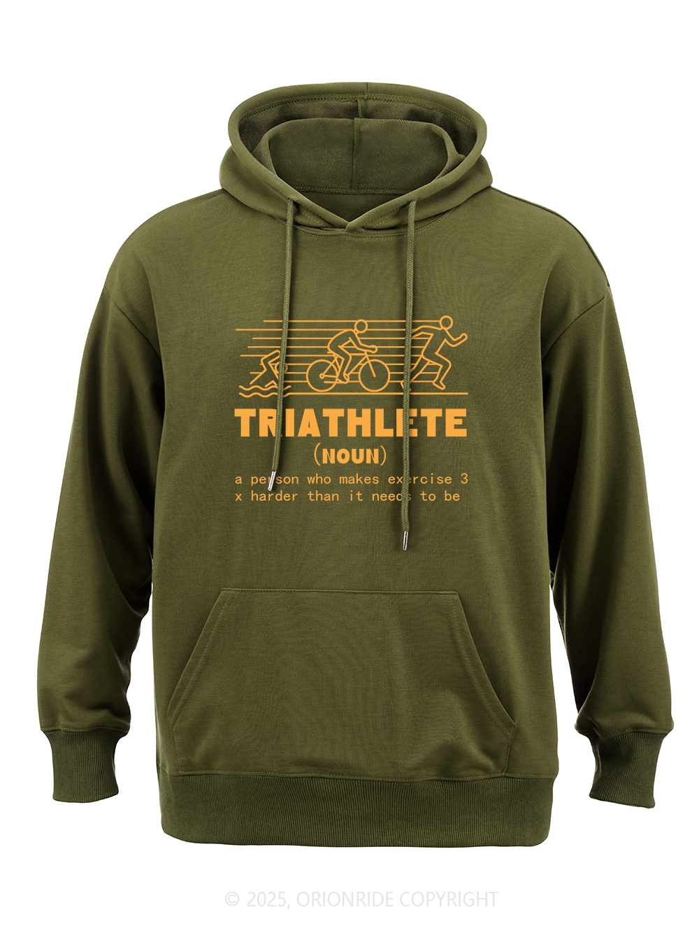 Orionride Triathlete Classic Hoodie