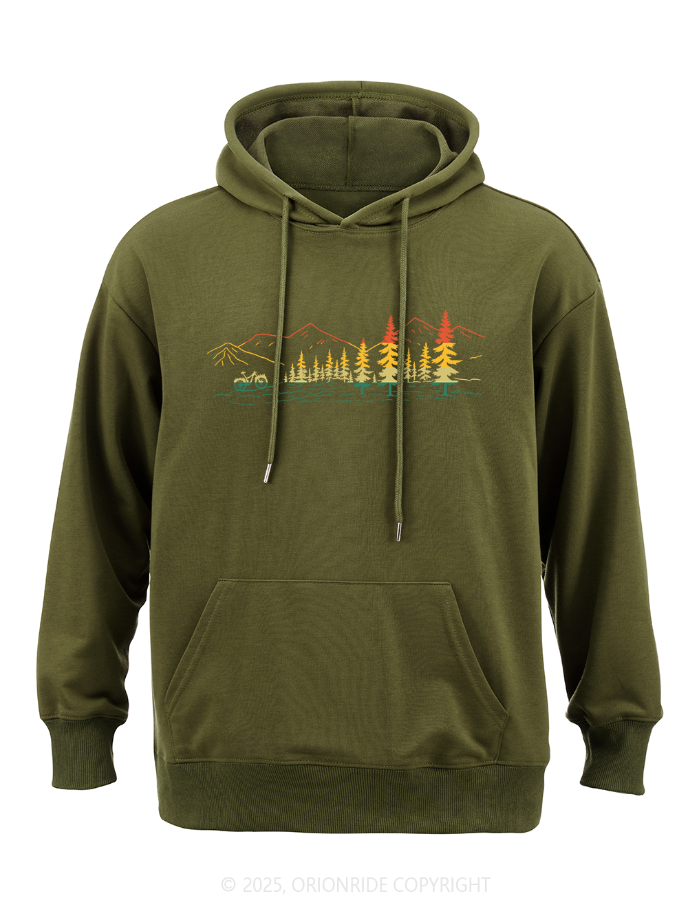 Orionride Forest Scenery Classic Hoodie