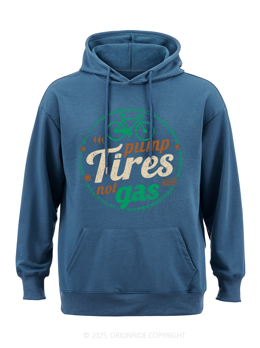 Orionride Pump Tires Not Gas Classic Hoodie