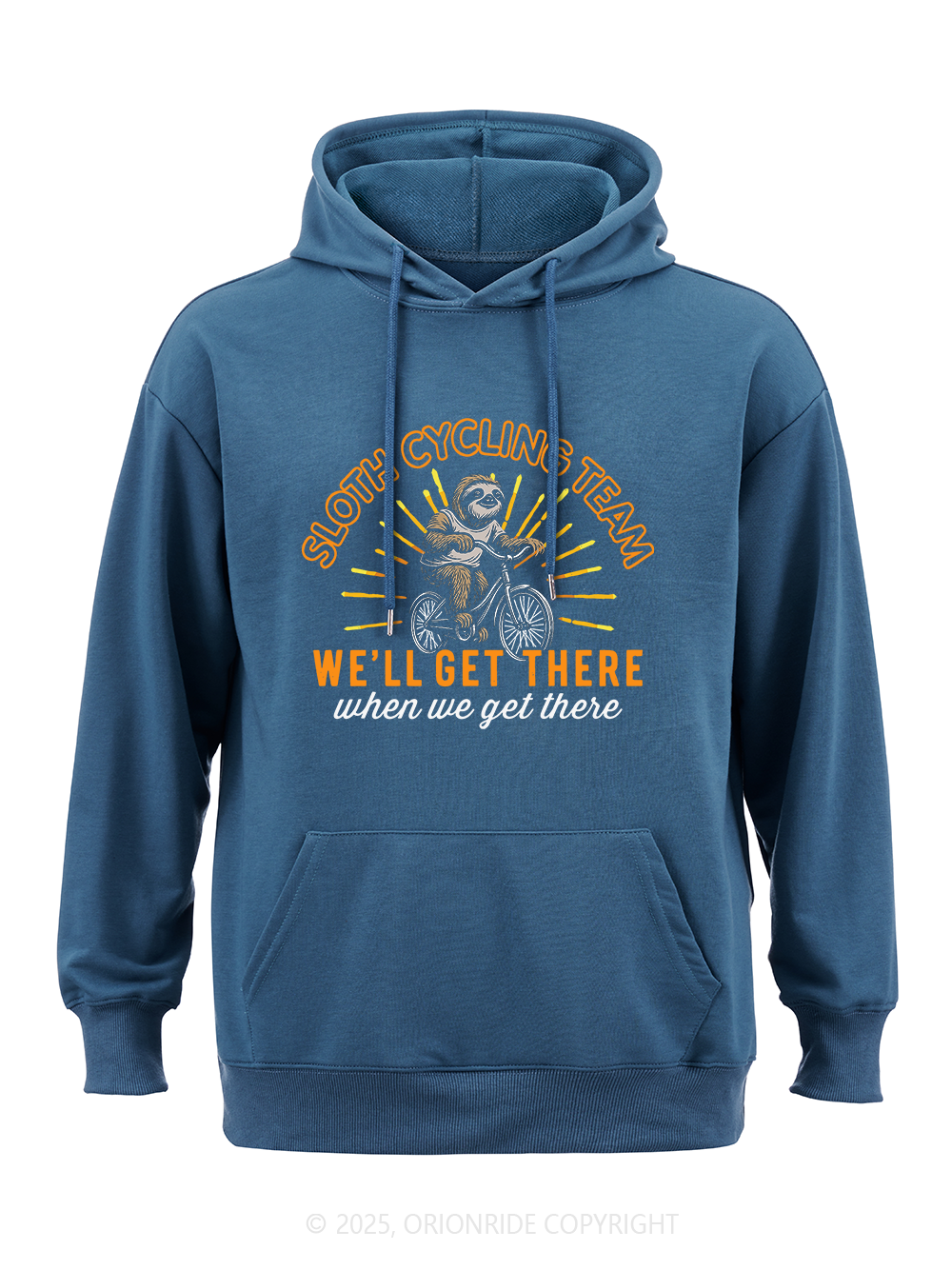 Orionride Sloth Ride Classic Hoodie