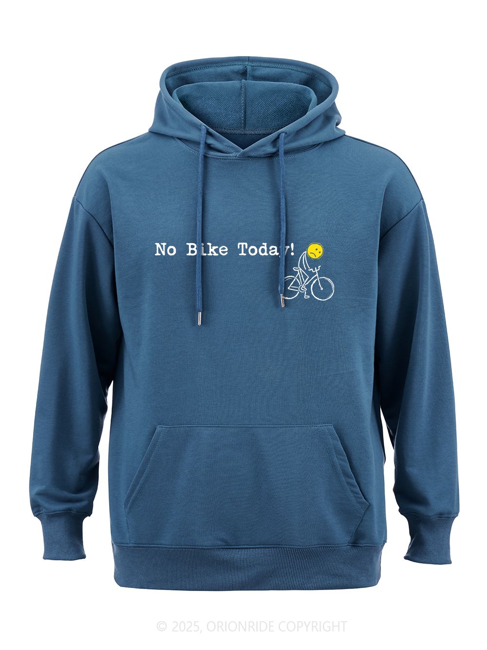 Orionride No Bike Today Classic Hoodie