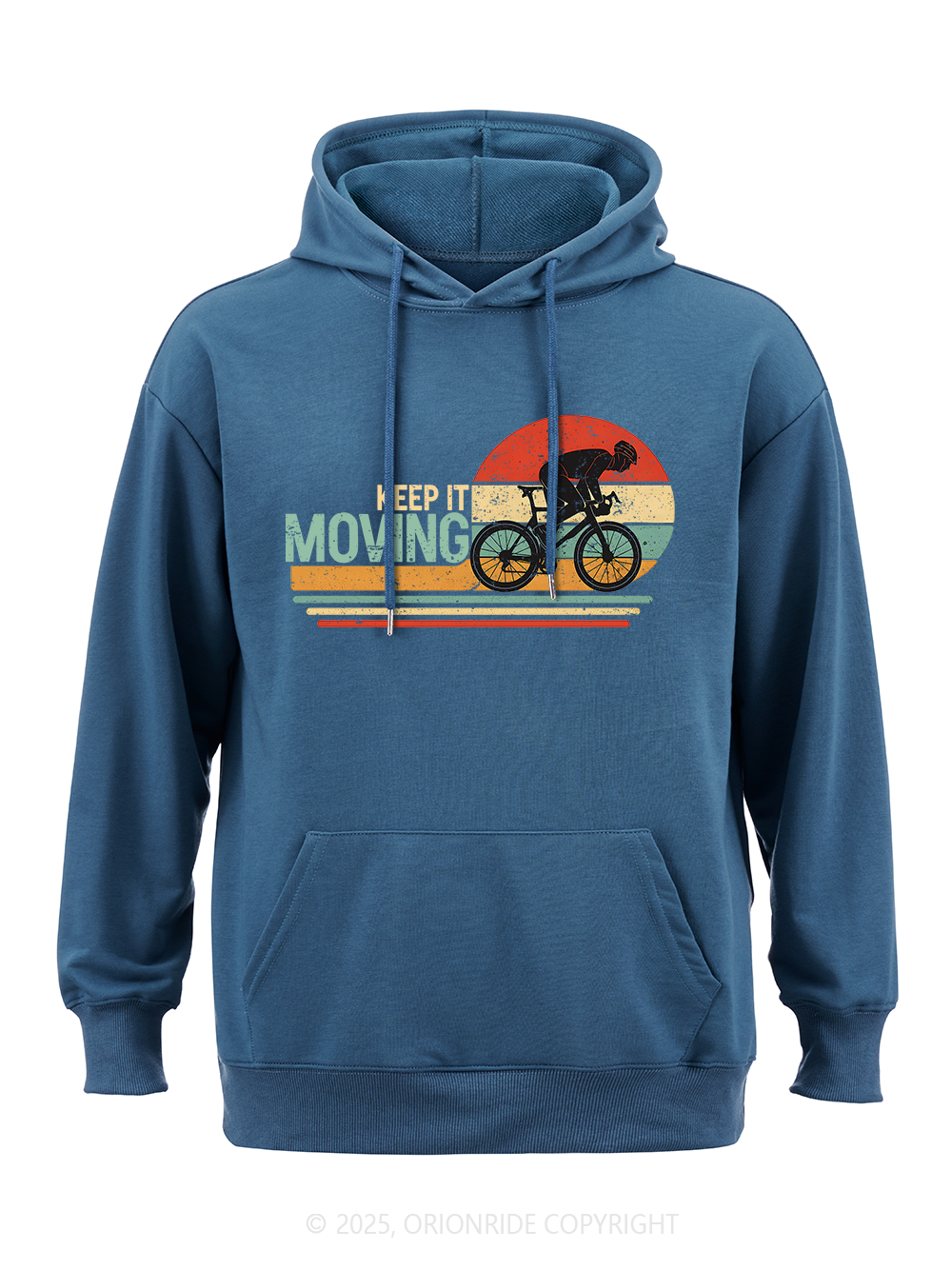 Orionride Keep It Moving Classic Hoodie