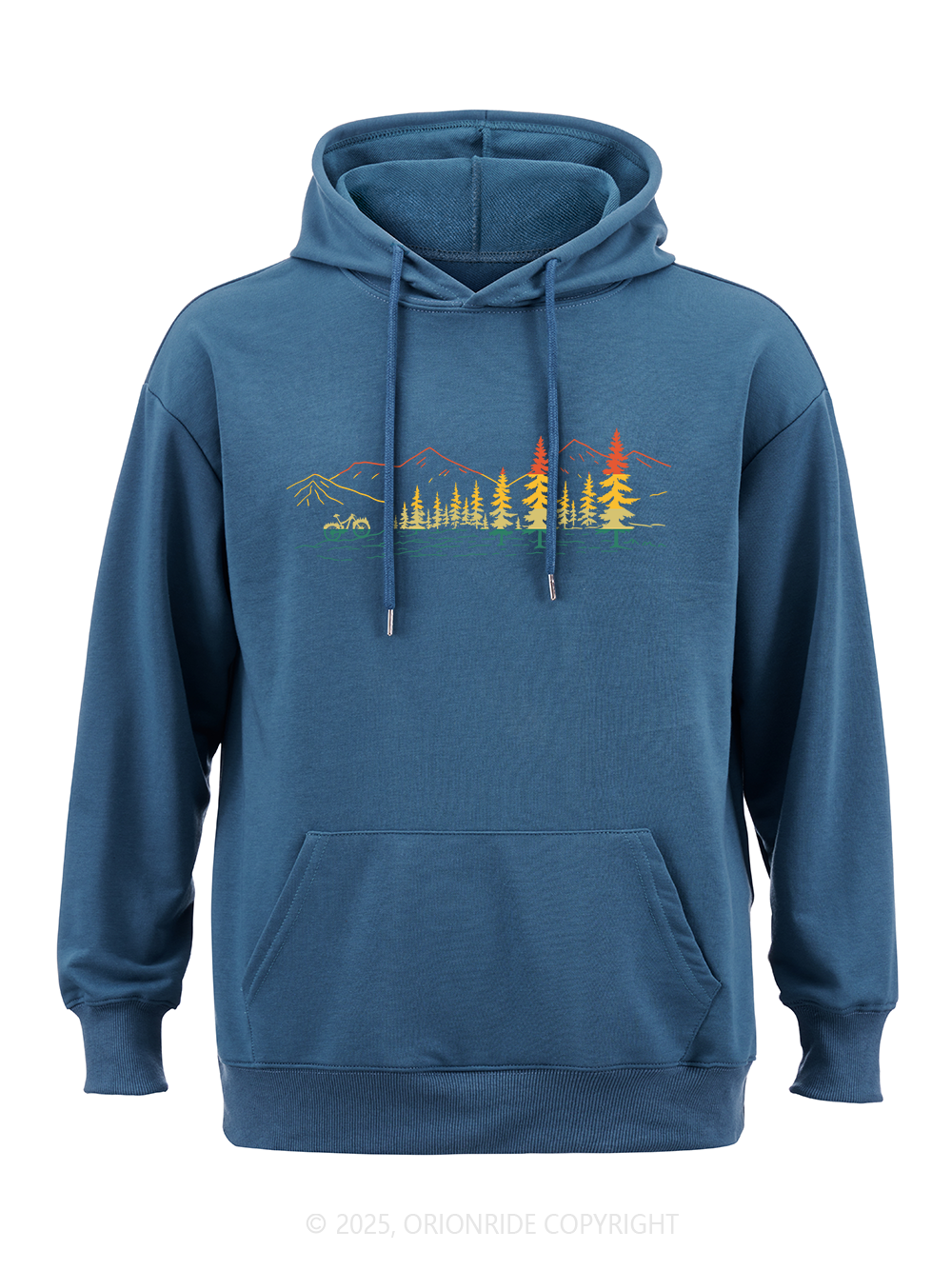 Orionride Forest Scenery Classic Hoodie