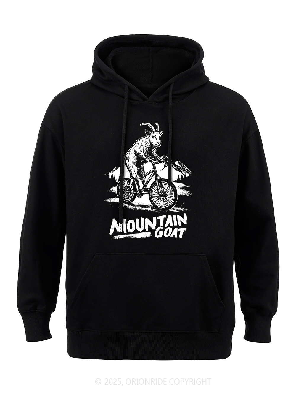 Orionride Mountain Goat Classic Hoodie