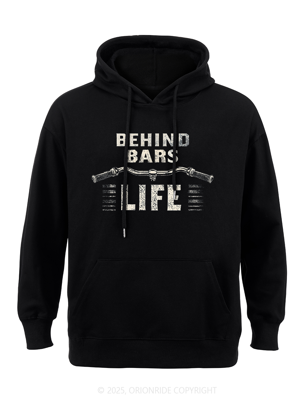 Orionride Life Behind Bars Classic Hoodie